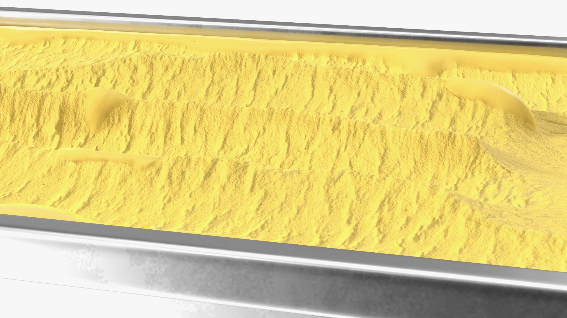 3D Banana Ice Cream Tray