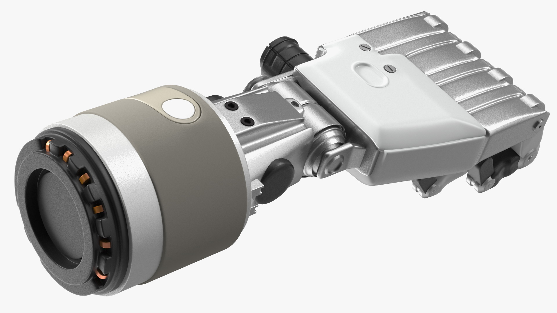 Arm Mechanical Into Fist 3D model