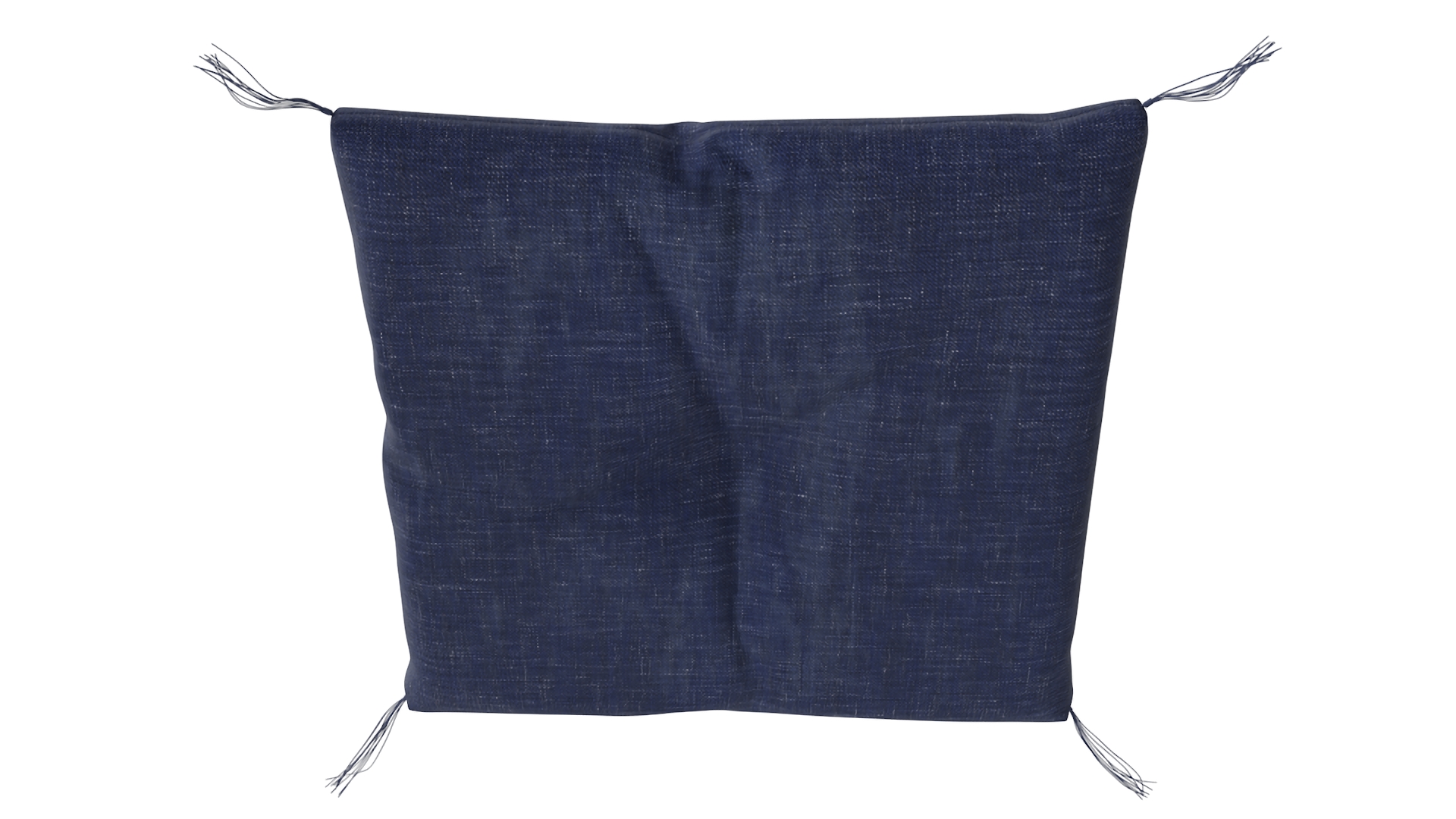3D model Floor Sitting Pillow Blue