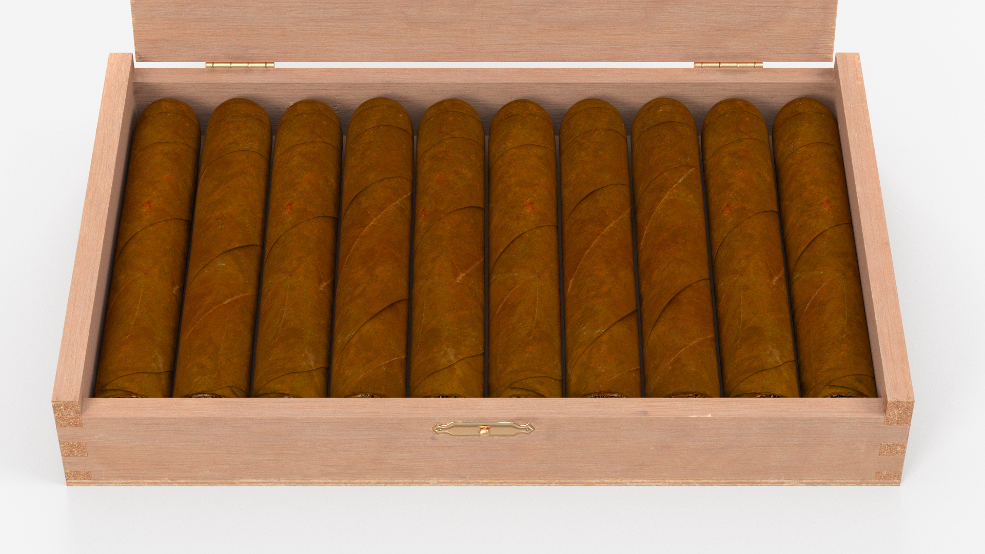 Box of Cuban Cigars 3D model