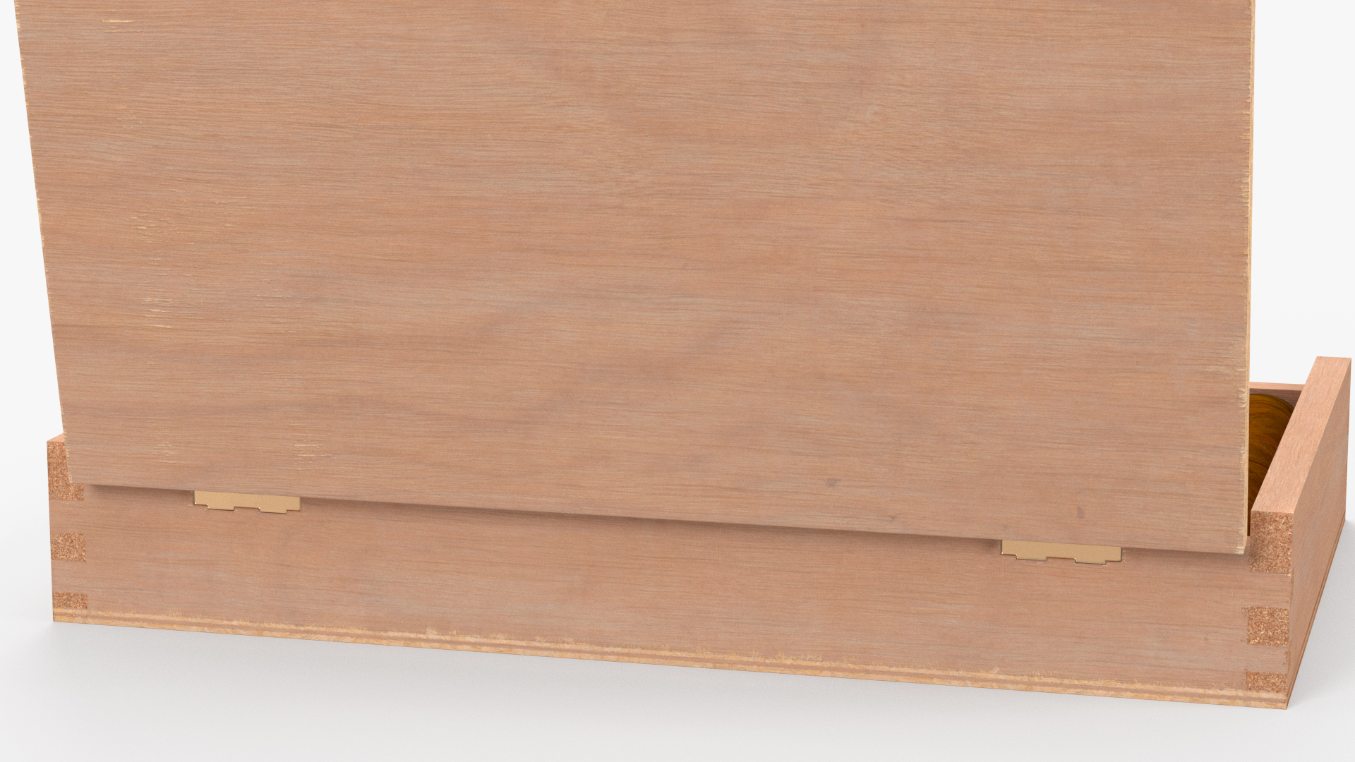 Box of Cuban Cigars 3D model