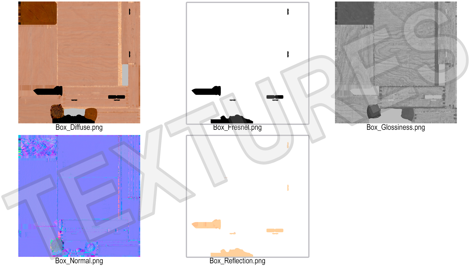 Box of Cuban Cigars 3D model