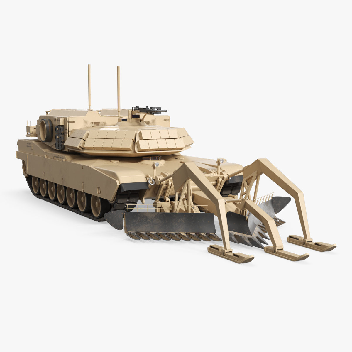 M1150 Assault Breacher Vehicle Simplified