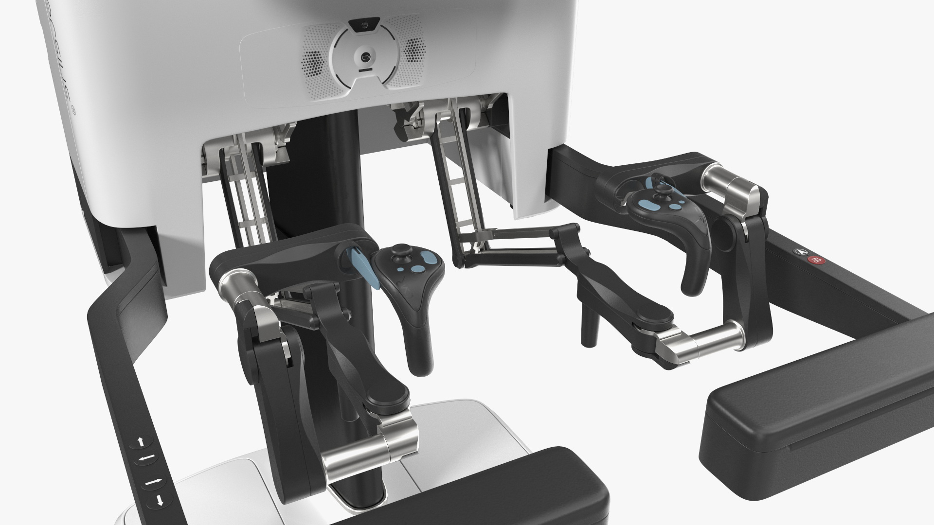 3D model CMR Surgical Versus Rigged for Cinema 4D