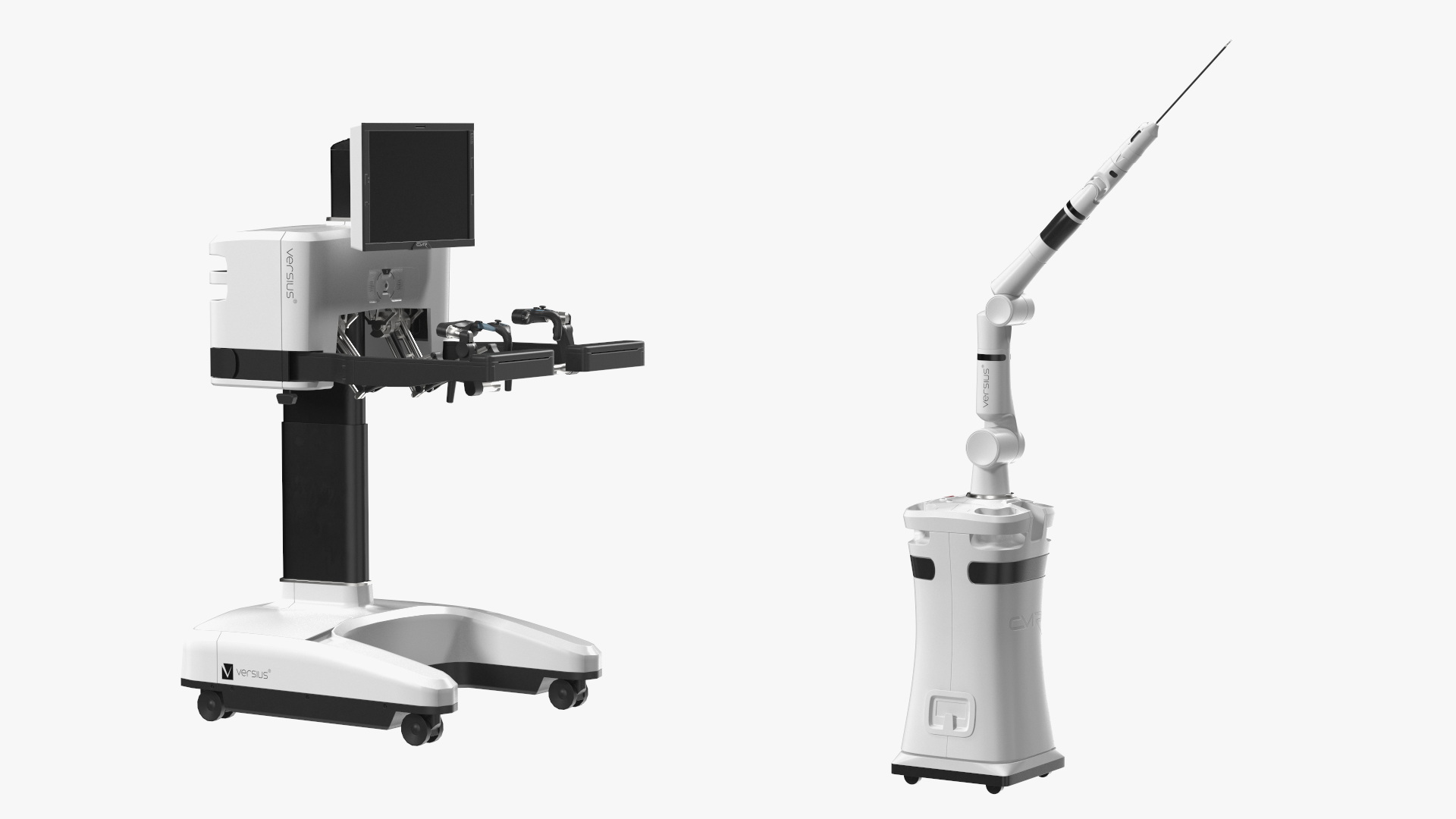3D model CMR Surgical Versus Rigged for Cinema 4D