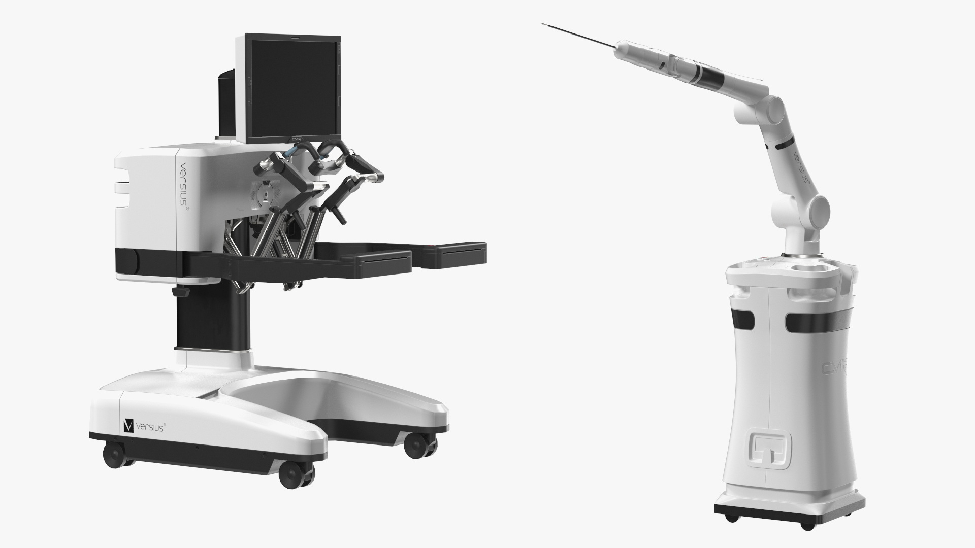 3D model CMR Surgical Versus Rigged for Cinema 4D