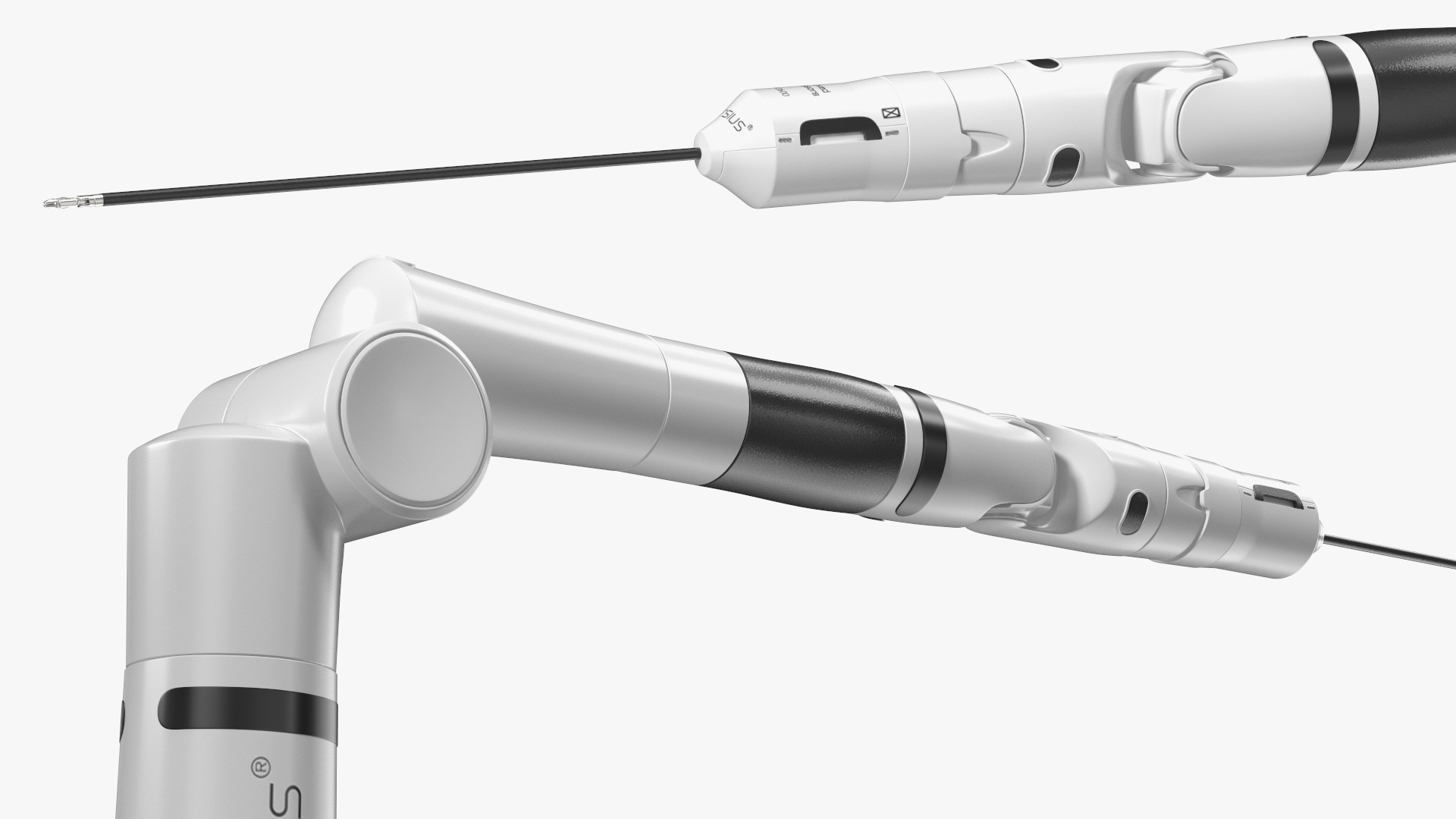 3D model CMR Surgical Versus Rigged for Cinema 4D
