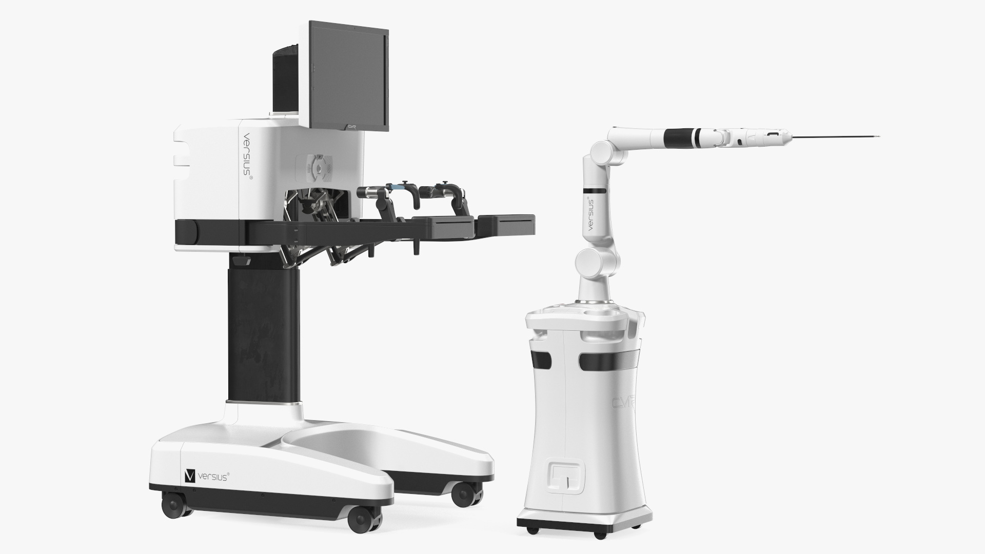 3D model CMR Surgical Versus Rigged for Cinema 4D