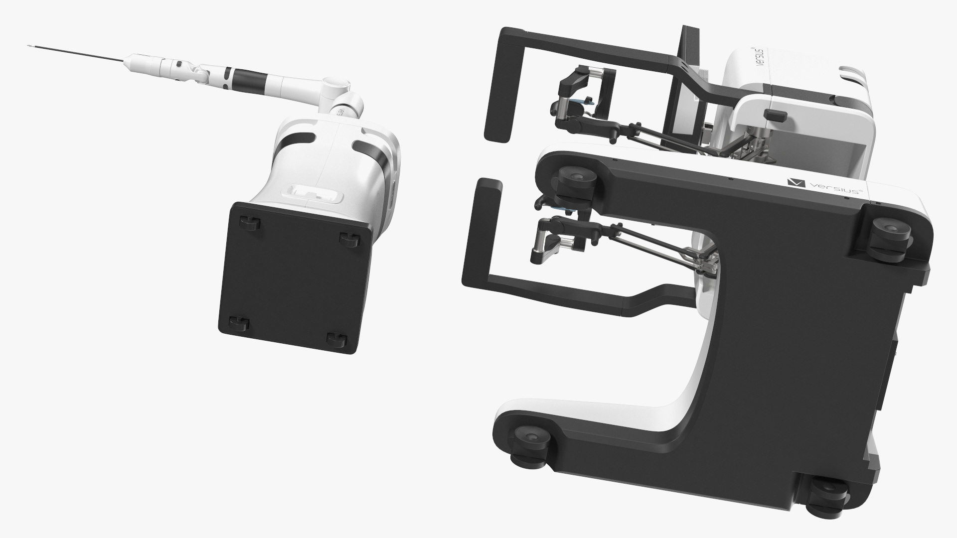 3D model CMR Surgical Versus Rigged for Cinema 4D