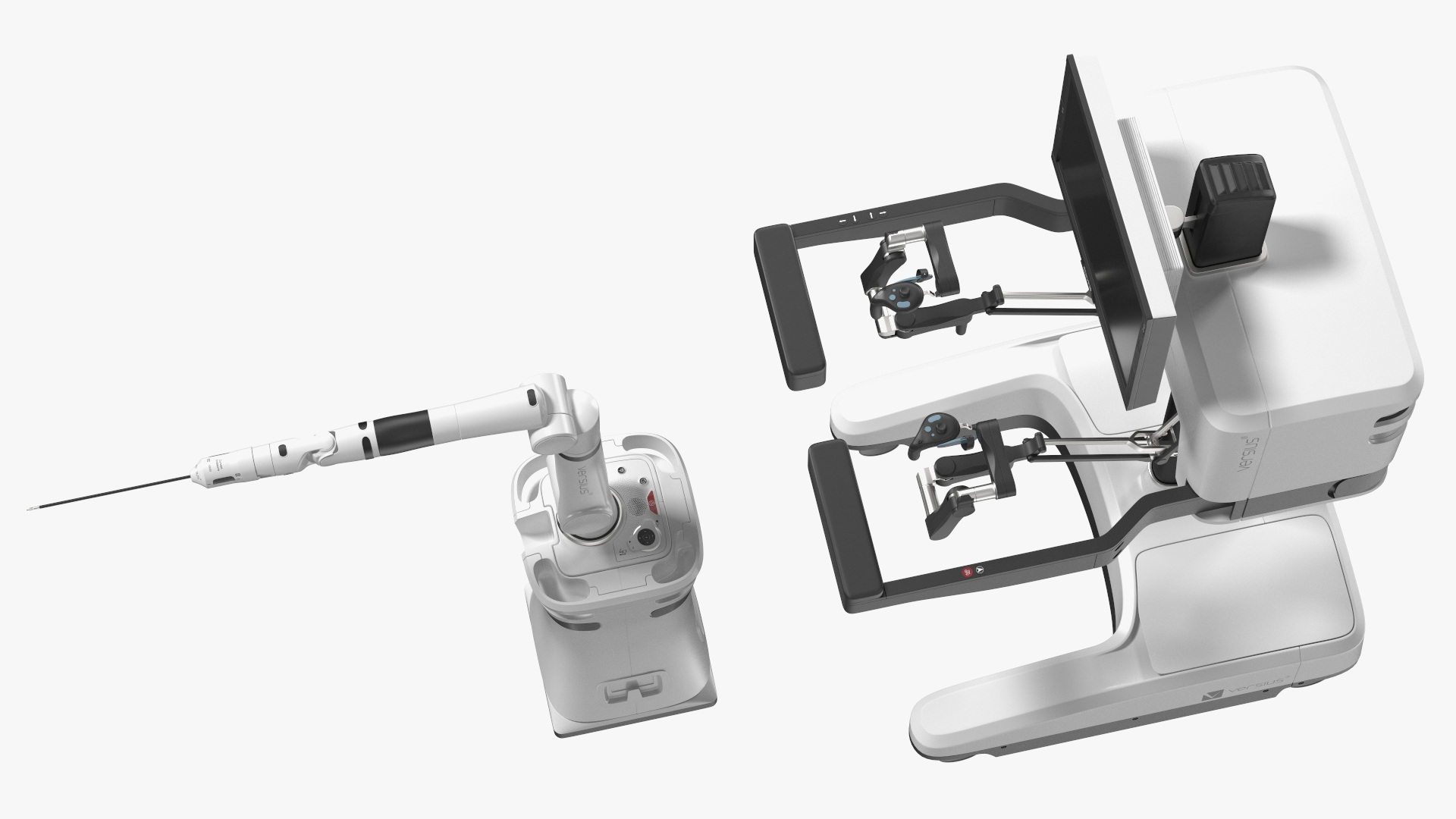 3D model CMR Surgical Versus Rigged for Cinema 4D