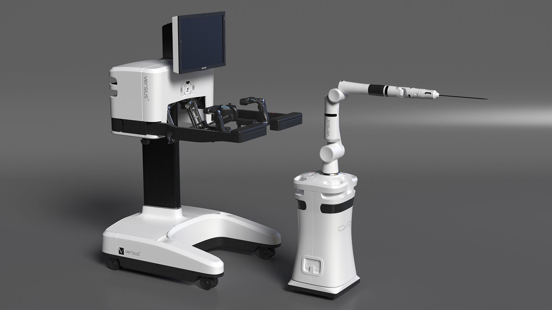 3D model CMR Surgical Versus Rigged for Cinema 4D
