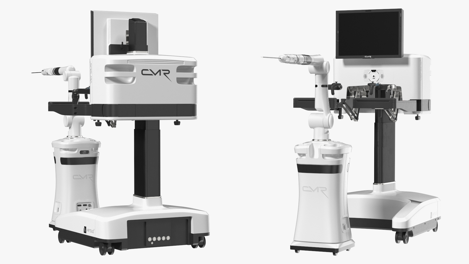 3D model CMR Surgical Versus Rigged for Cinema 4D