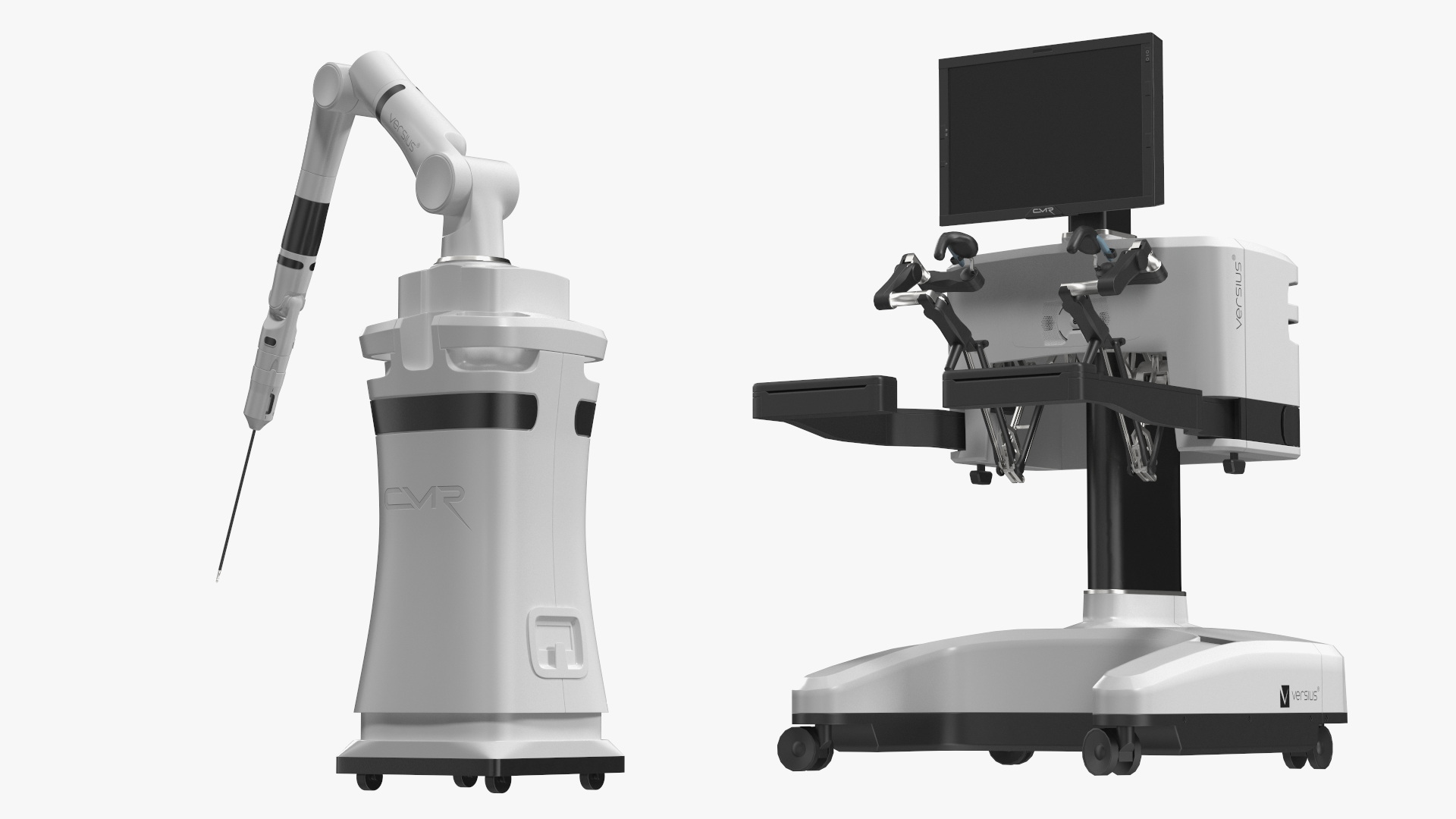 3D model CMR Surgical Versus Rigged for Cinema 4D