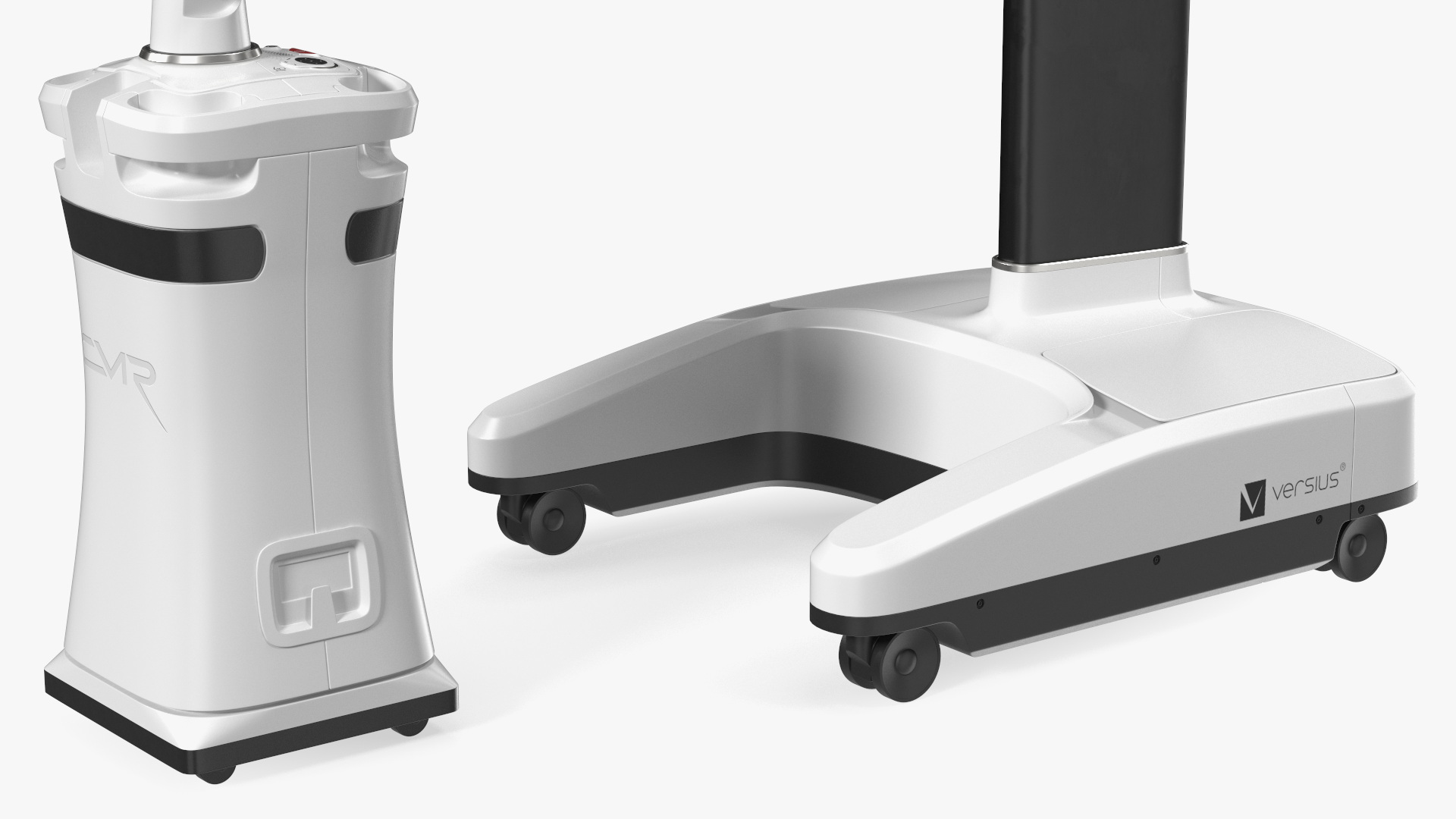 3D model CMR Surgical Versus Rigged for Cinema 4D