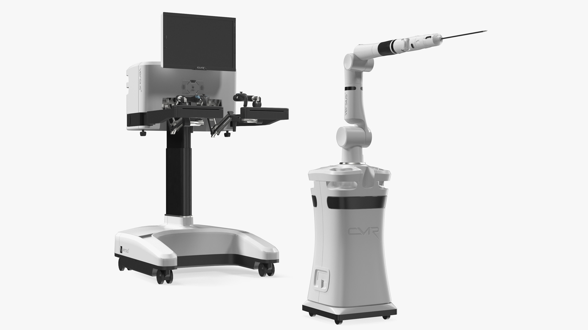 3D model CMR Surgical Versus Rigged for Cinema 4D
