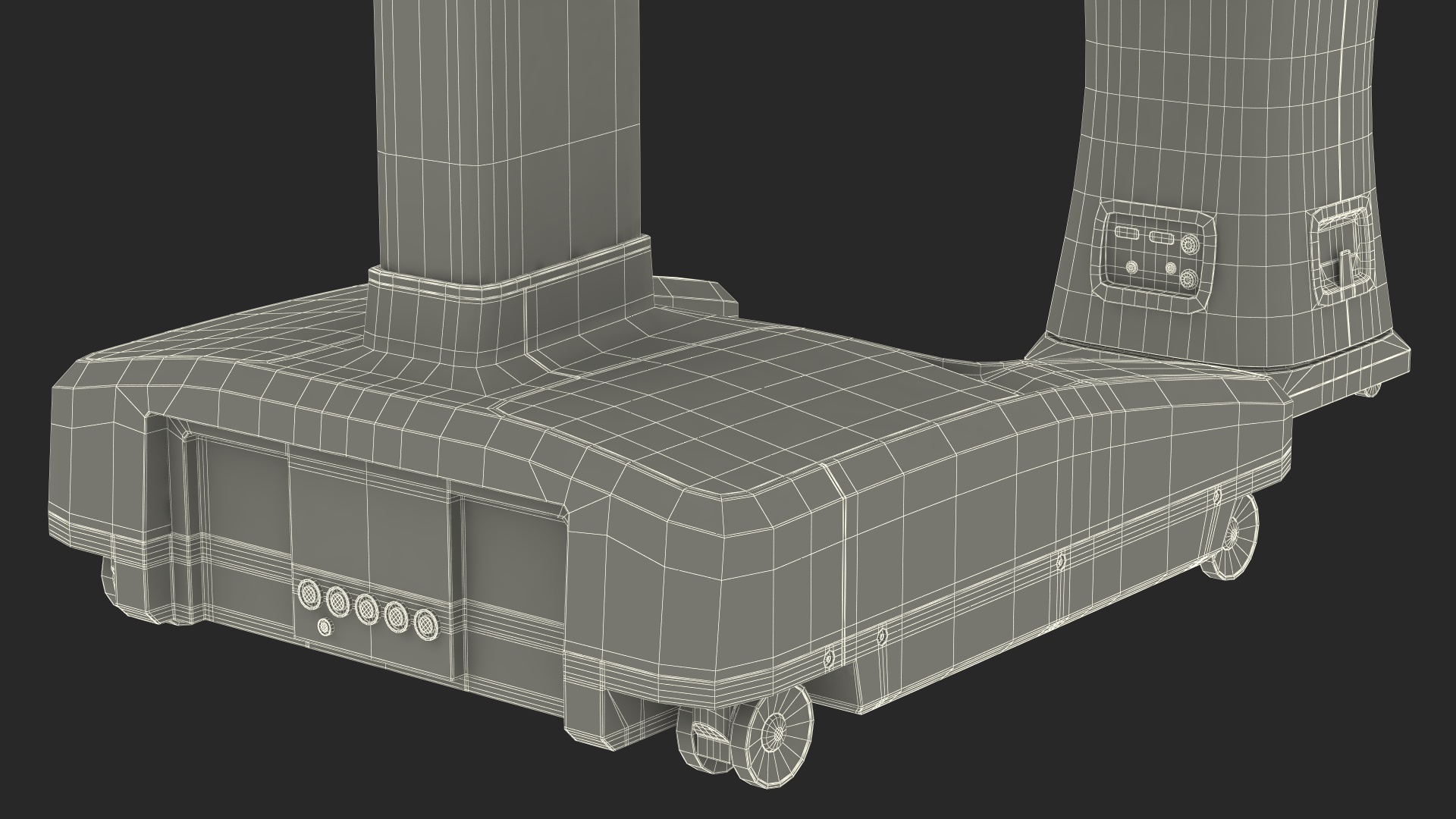 3D model CMR Surgical Versus Rigged for Cinema 4D