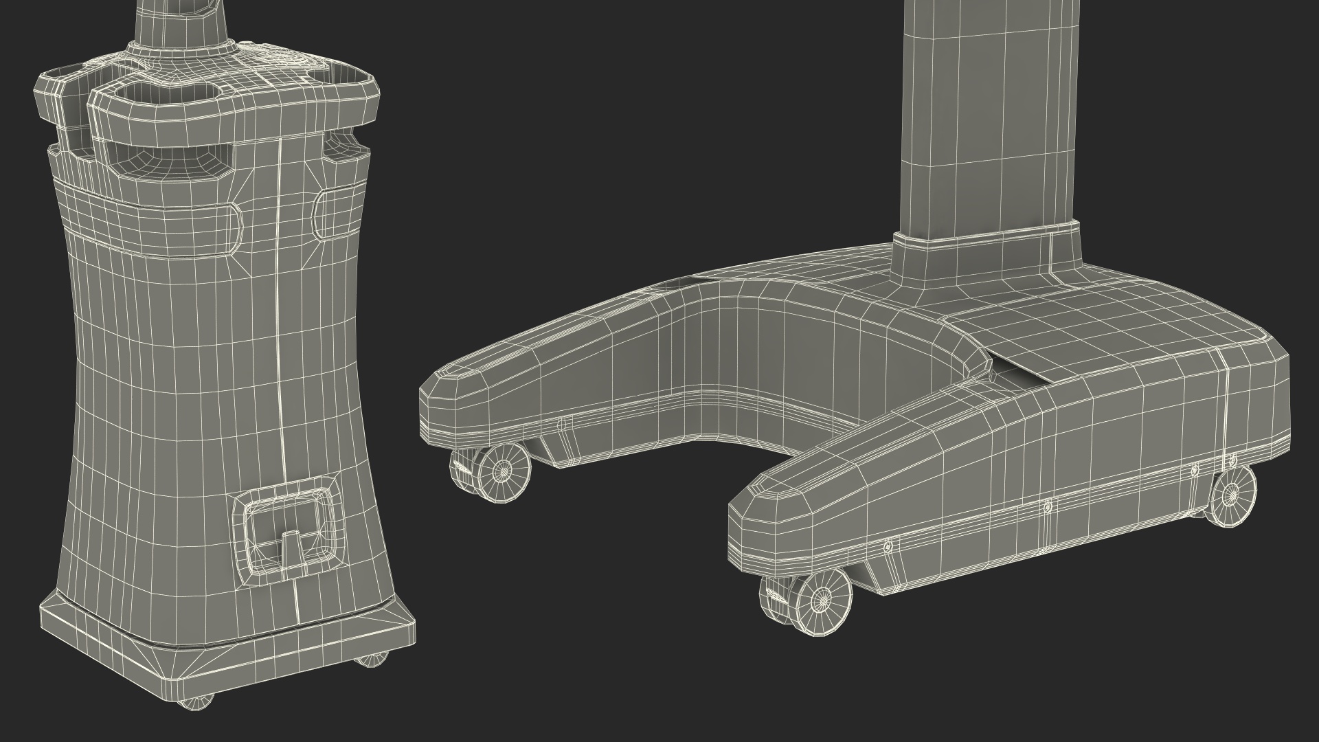 3D model CMR Surgical Versus Rigged for Cinema 4D
