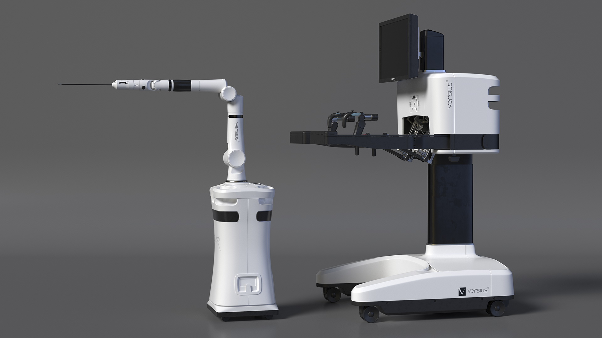 3D model CMR Surgical Versus Rigged for Cinema 4D
