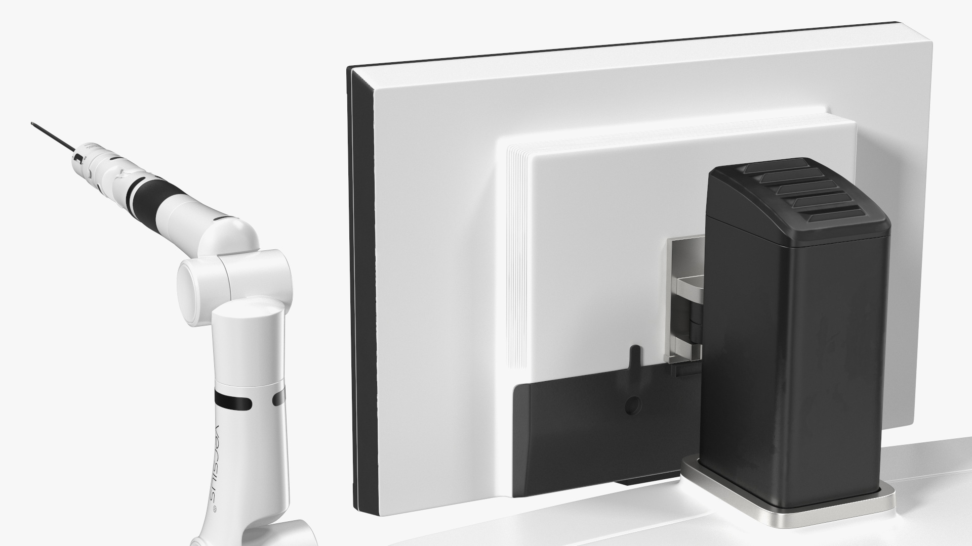 3D model CMR Surgical Versus Rigged for Cinema 4D