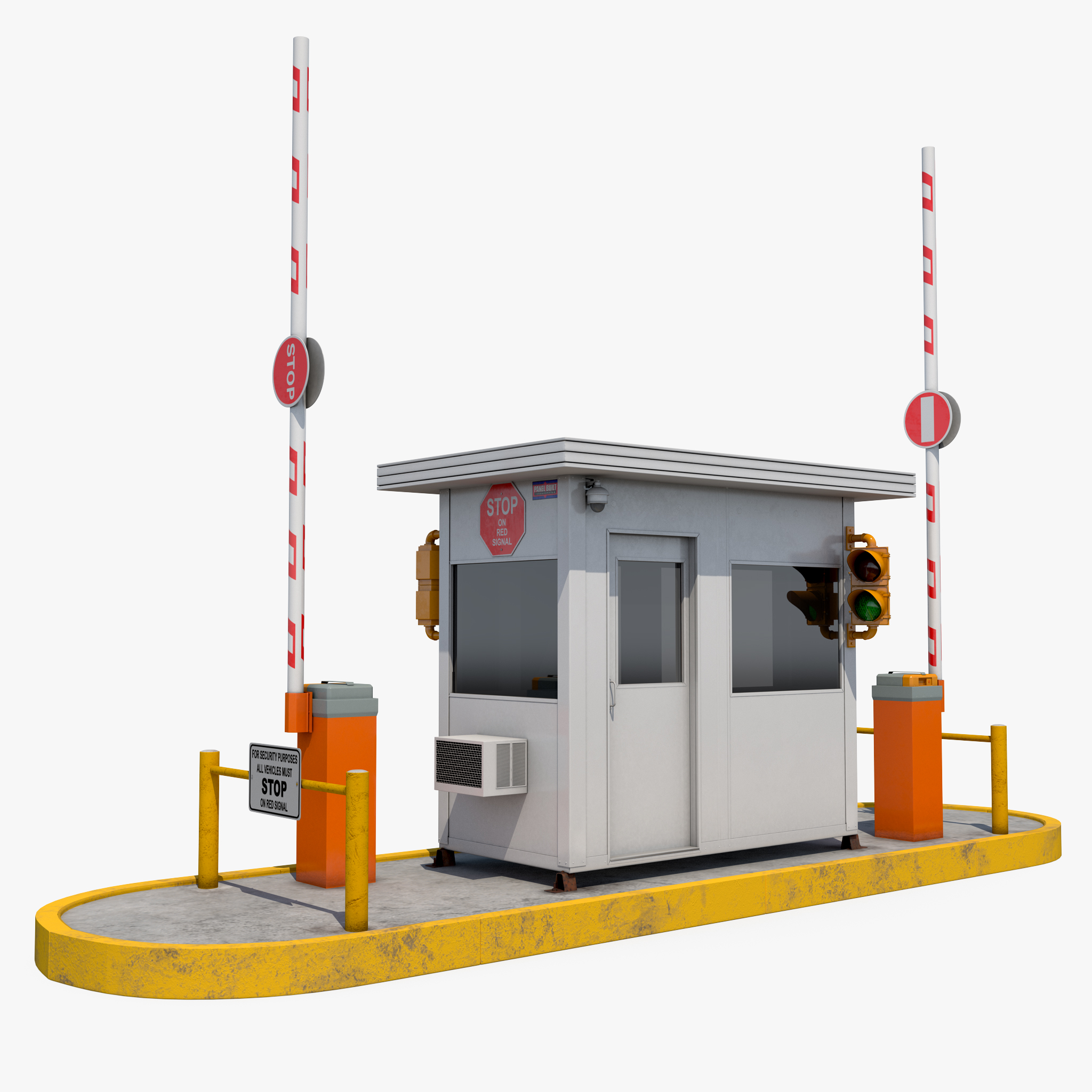 Security Guards Booth