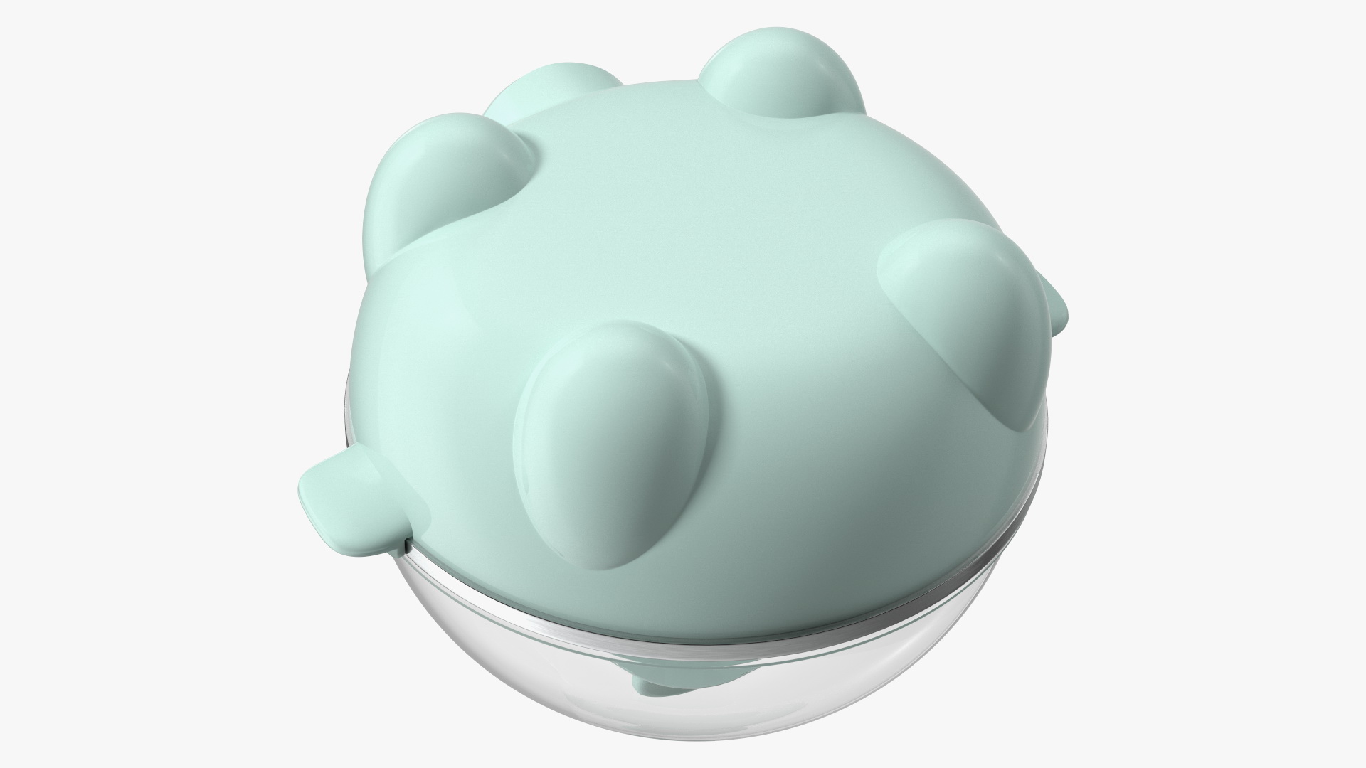 3D model Turquoise Egg Cooker