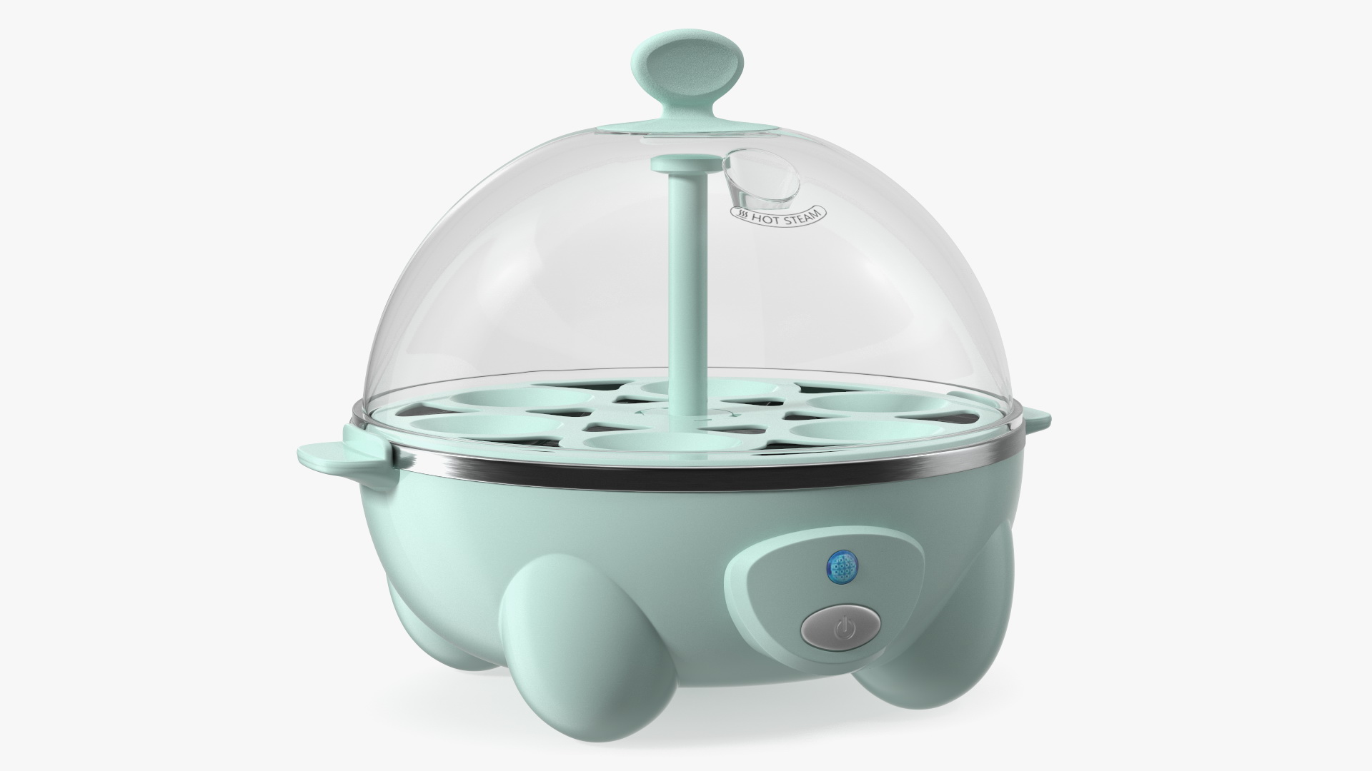 3D model Turquoise Egg Cooker