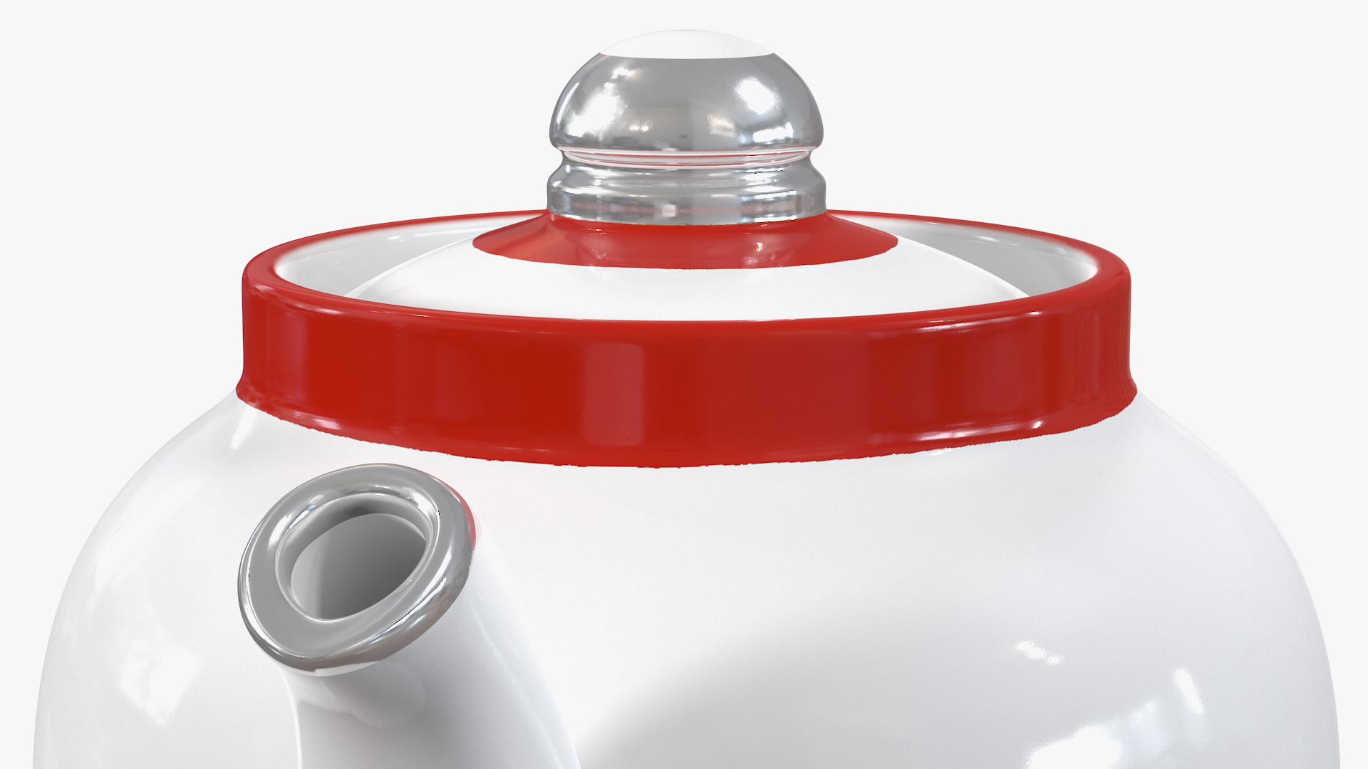 3D Vintage Soviet Teapot