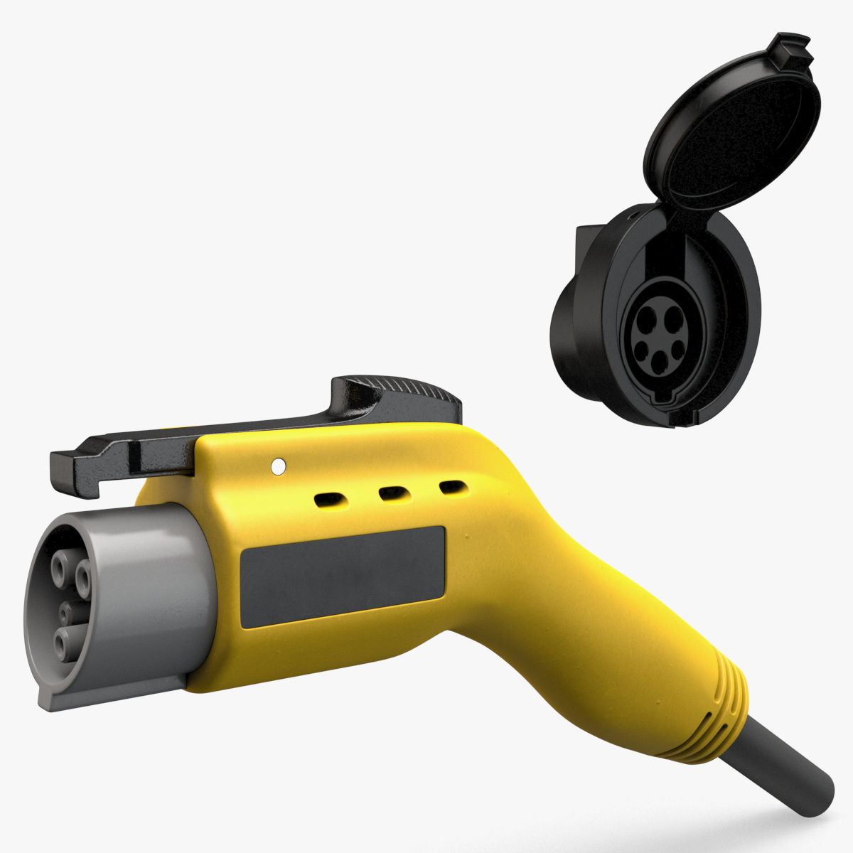 EV Charger Plug Socket