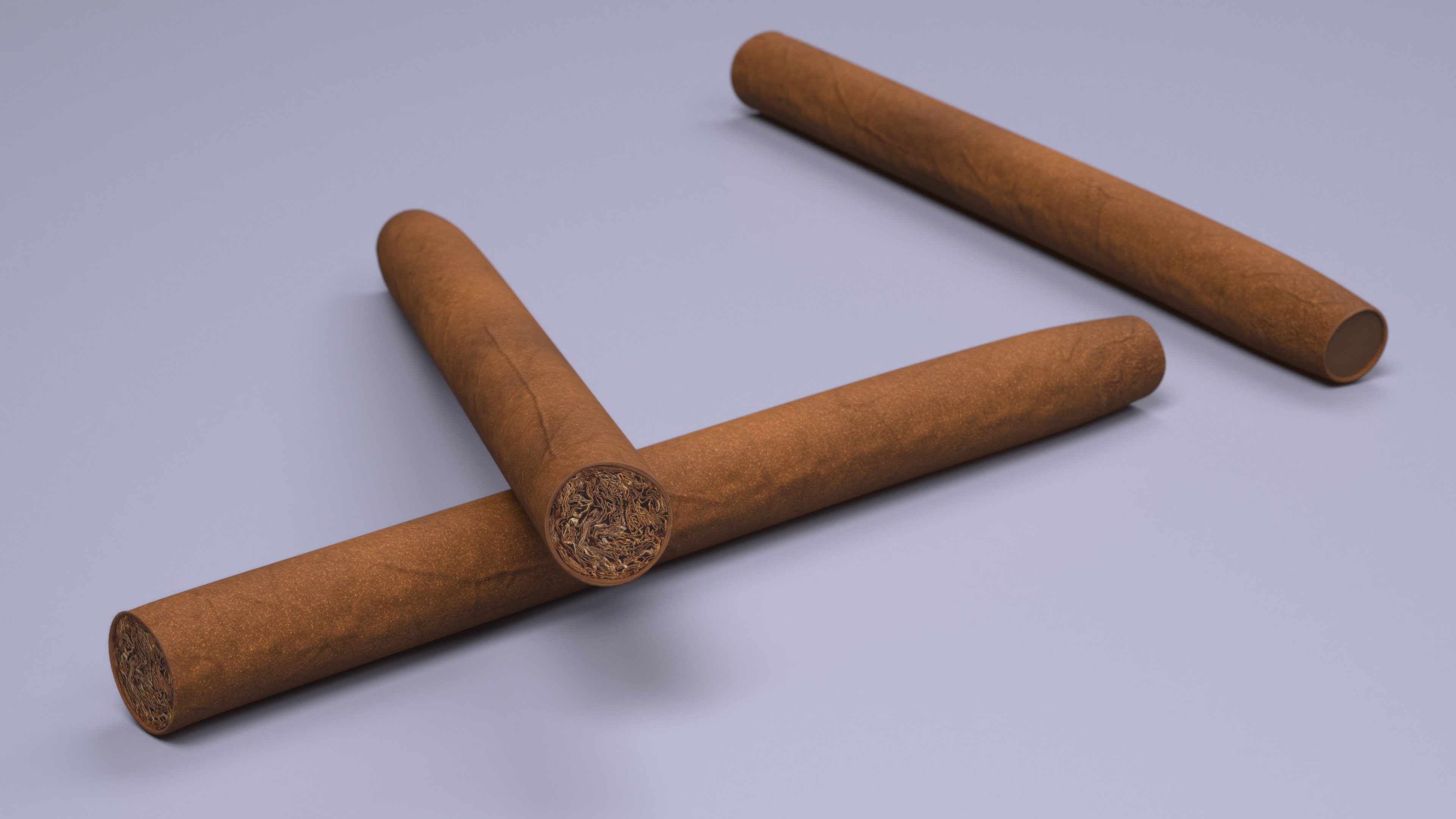 Cigarillo 3D model