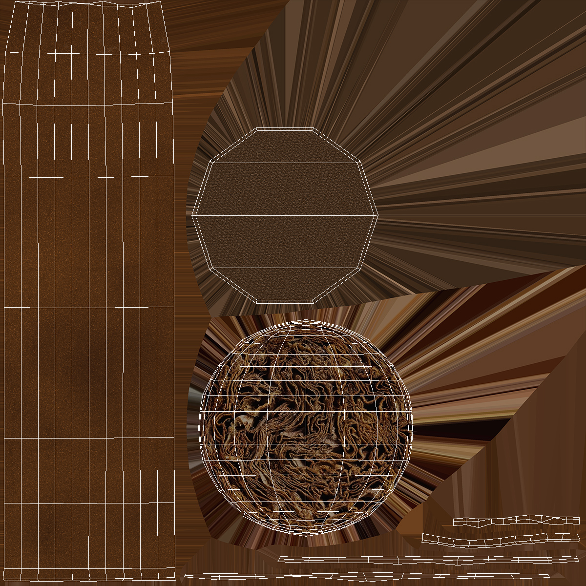 Cigarillo 3D model