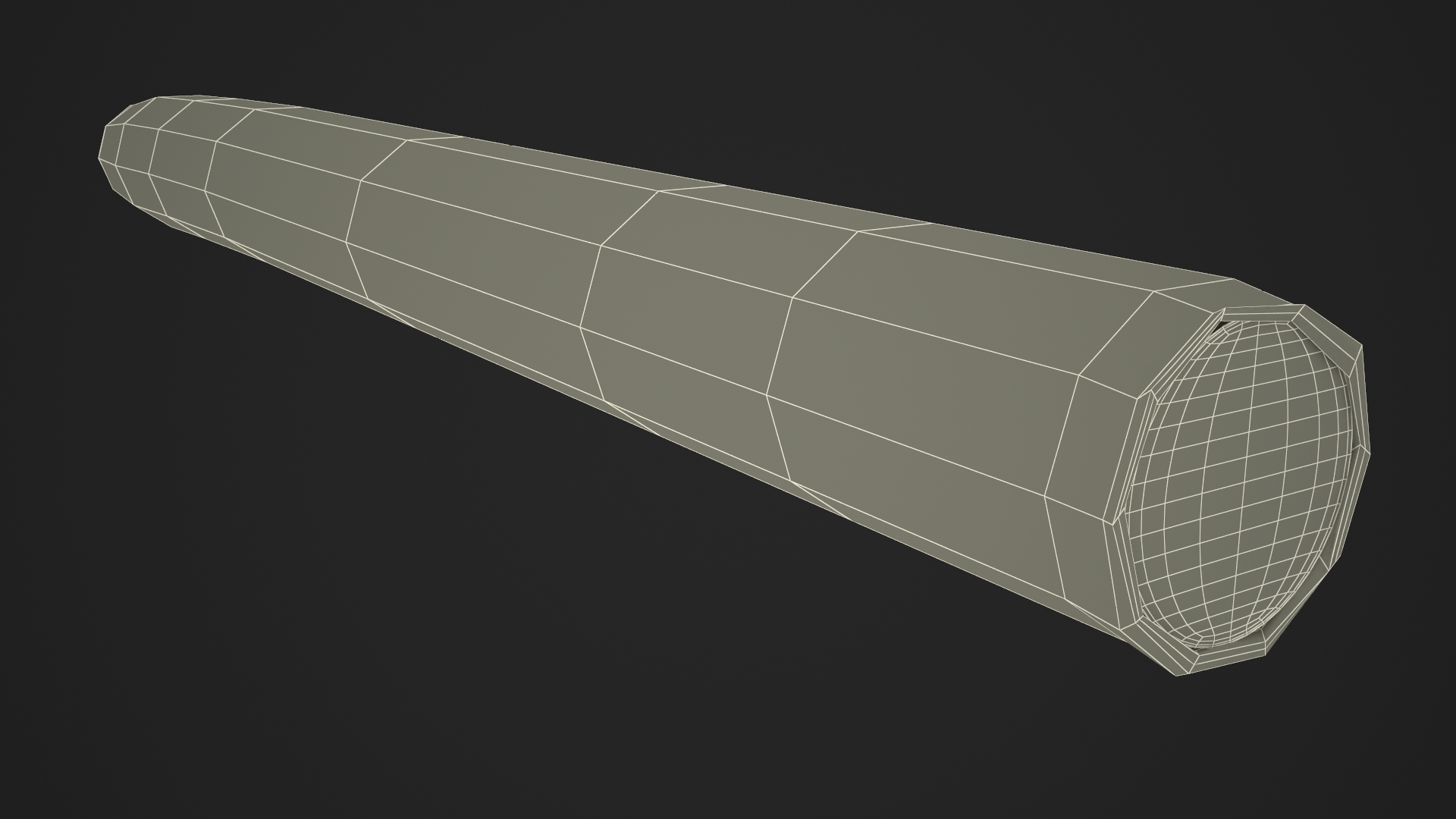 Cigarillo 3D model