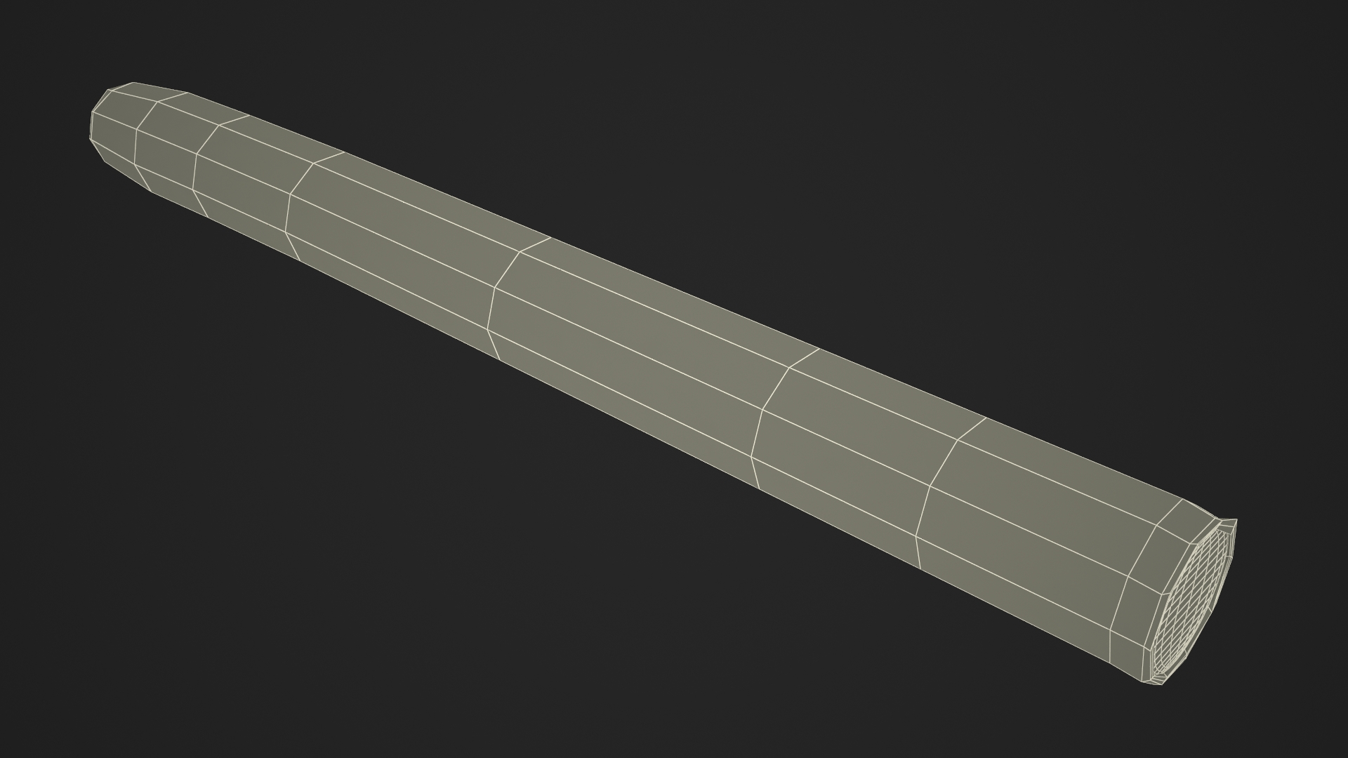 Cigarillo 3D model