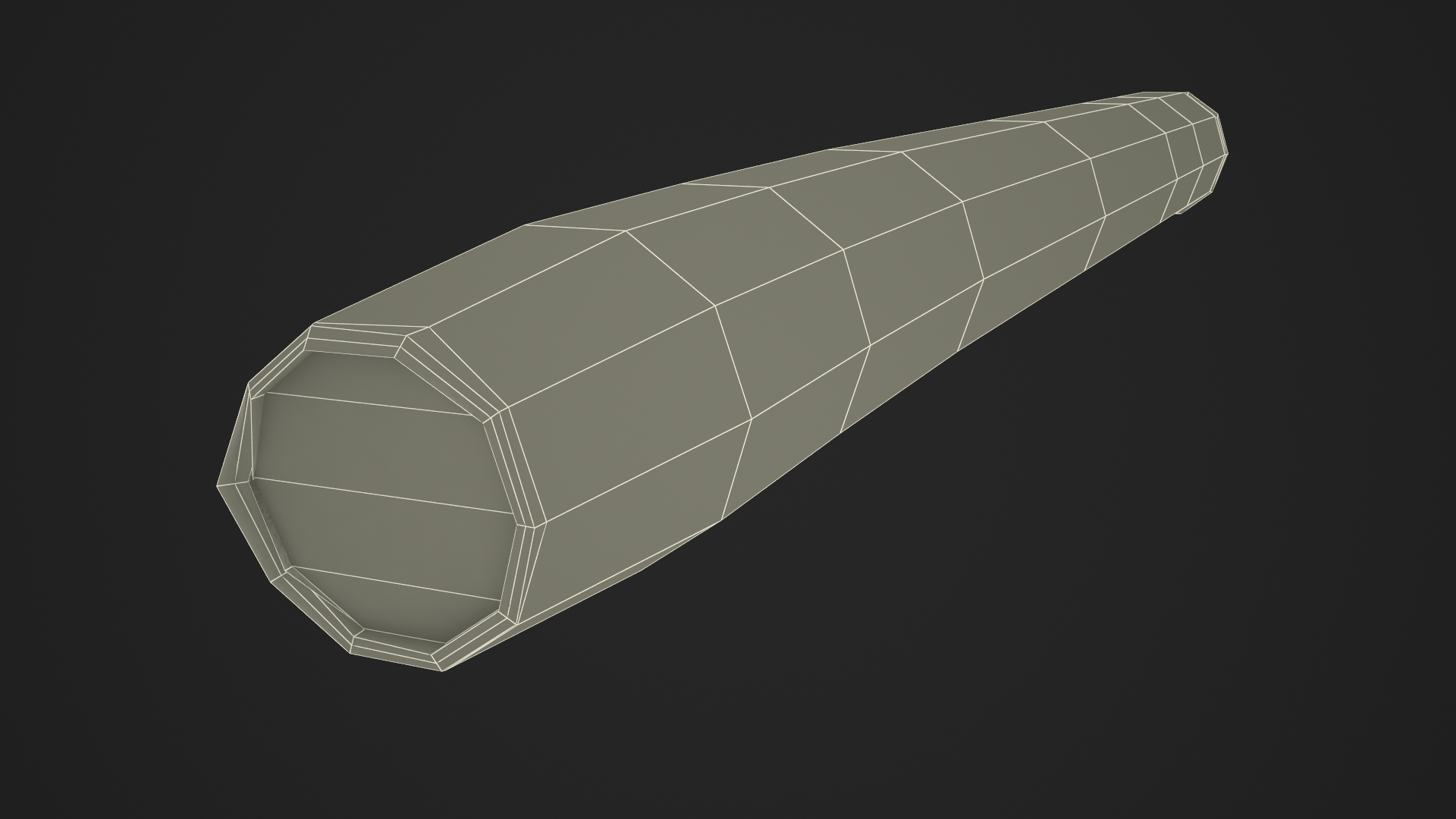 Cigarillo 3D model