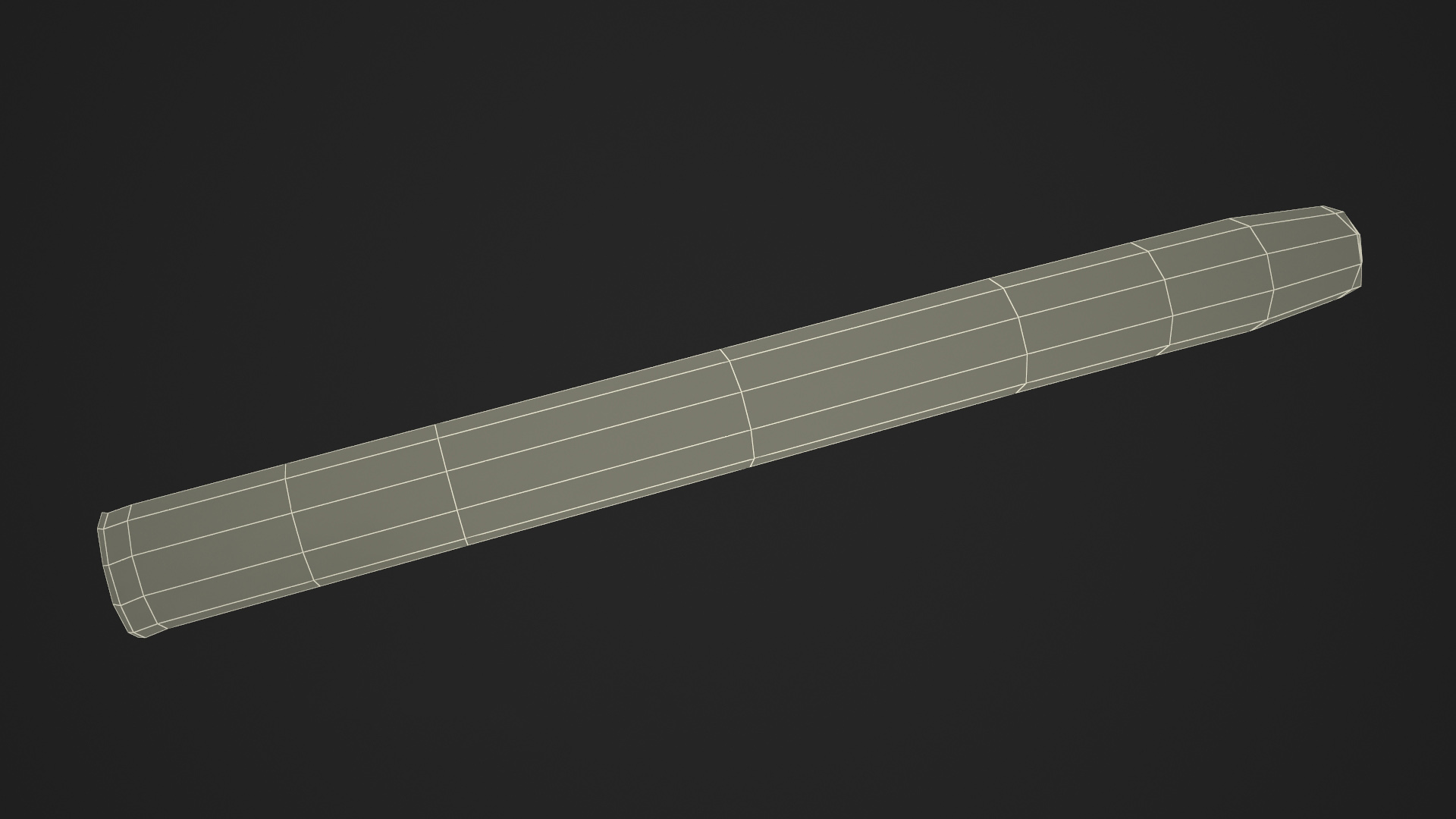 Cigarillo 3D model