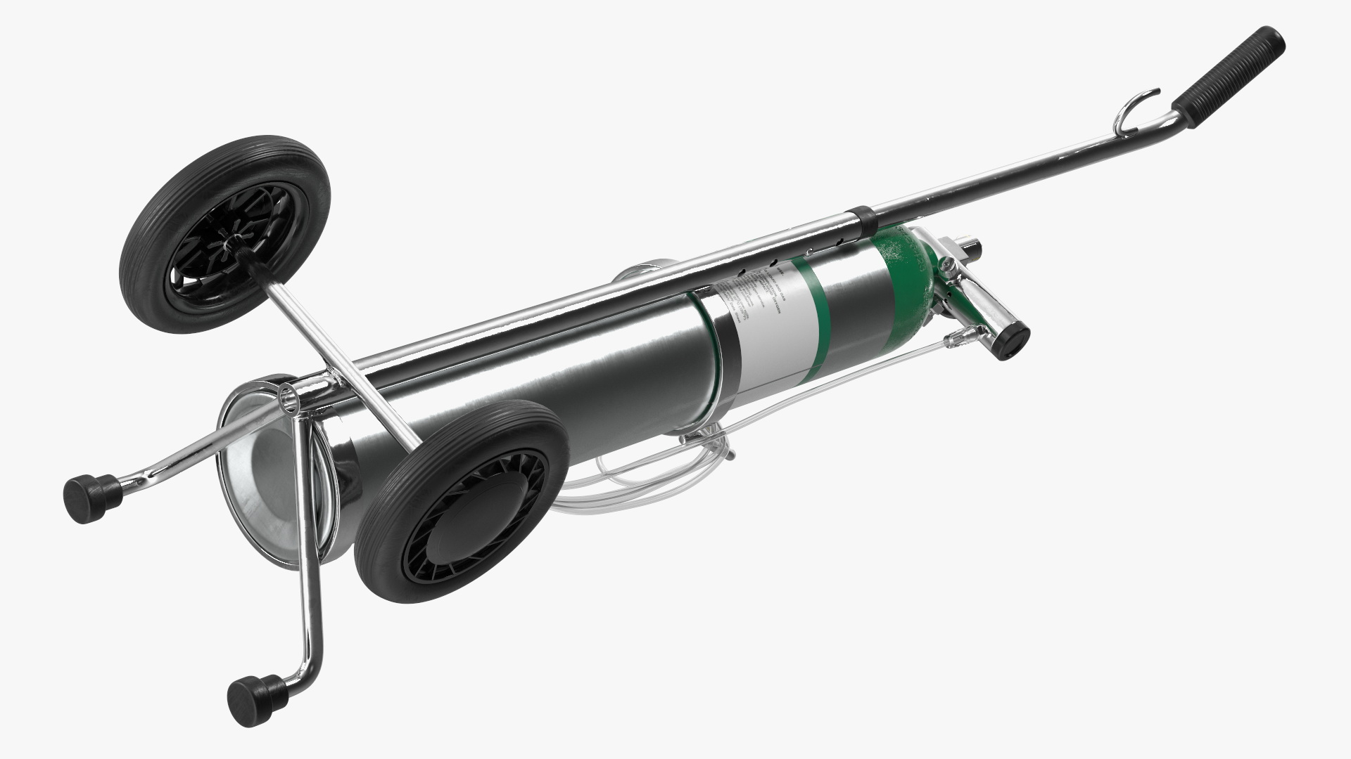 Personal Oxygen Tank Holder 3D