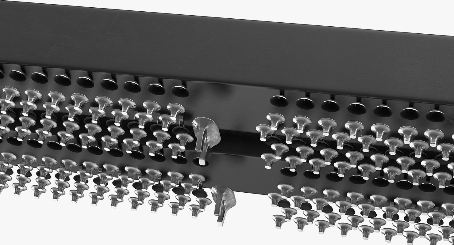 3D DDR4 DIMM Memory Slot