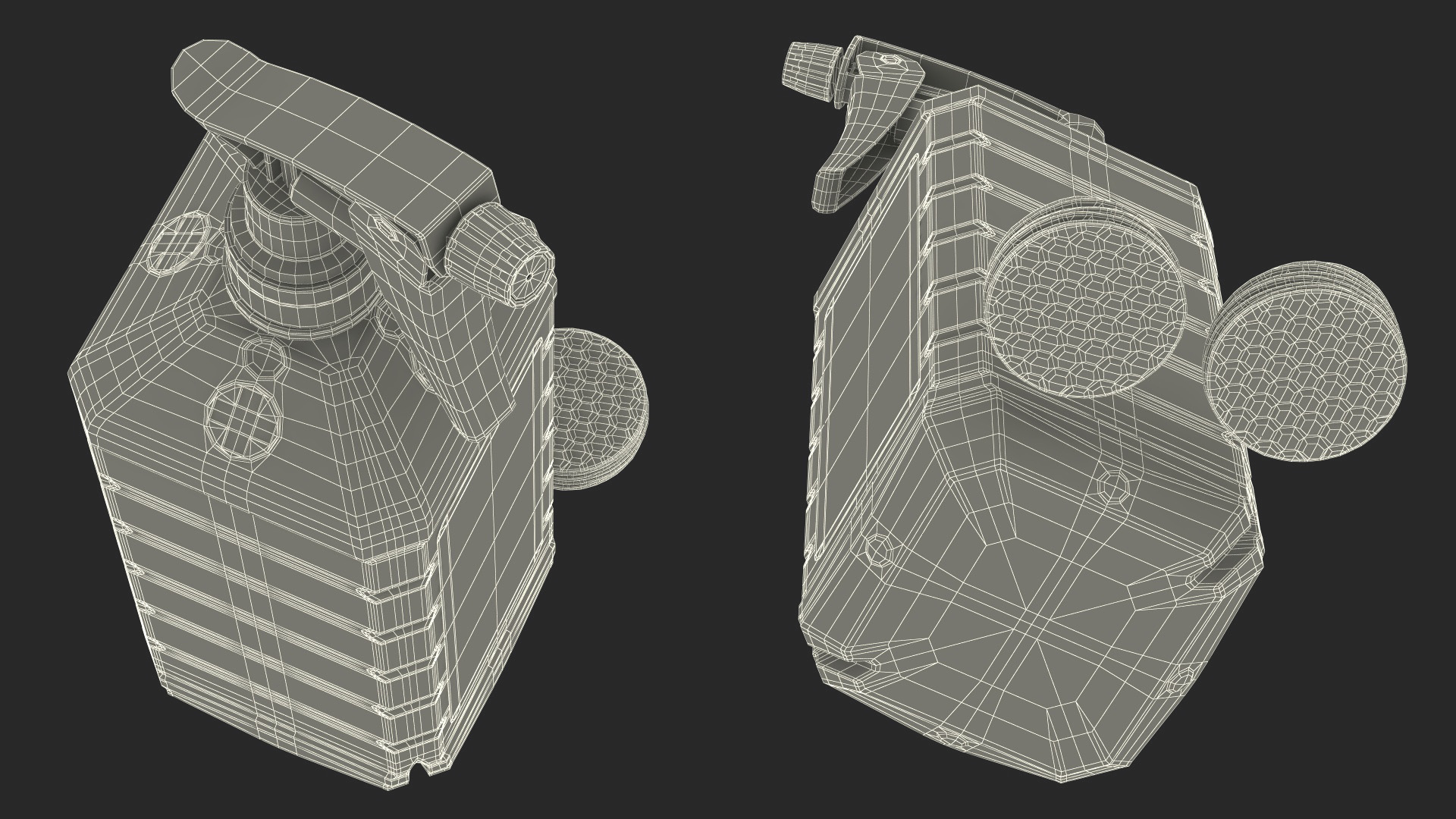 3D model Isopropyl Alcohol Spray Bottle
