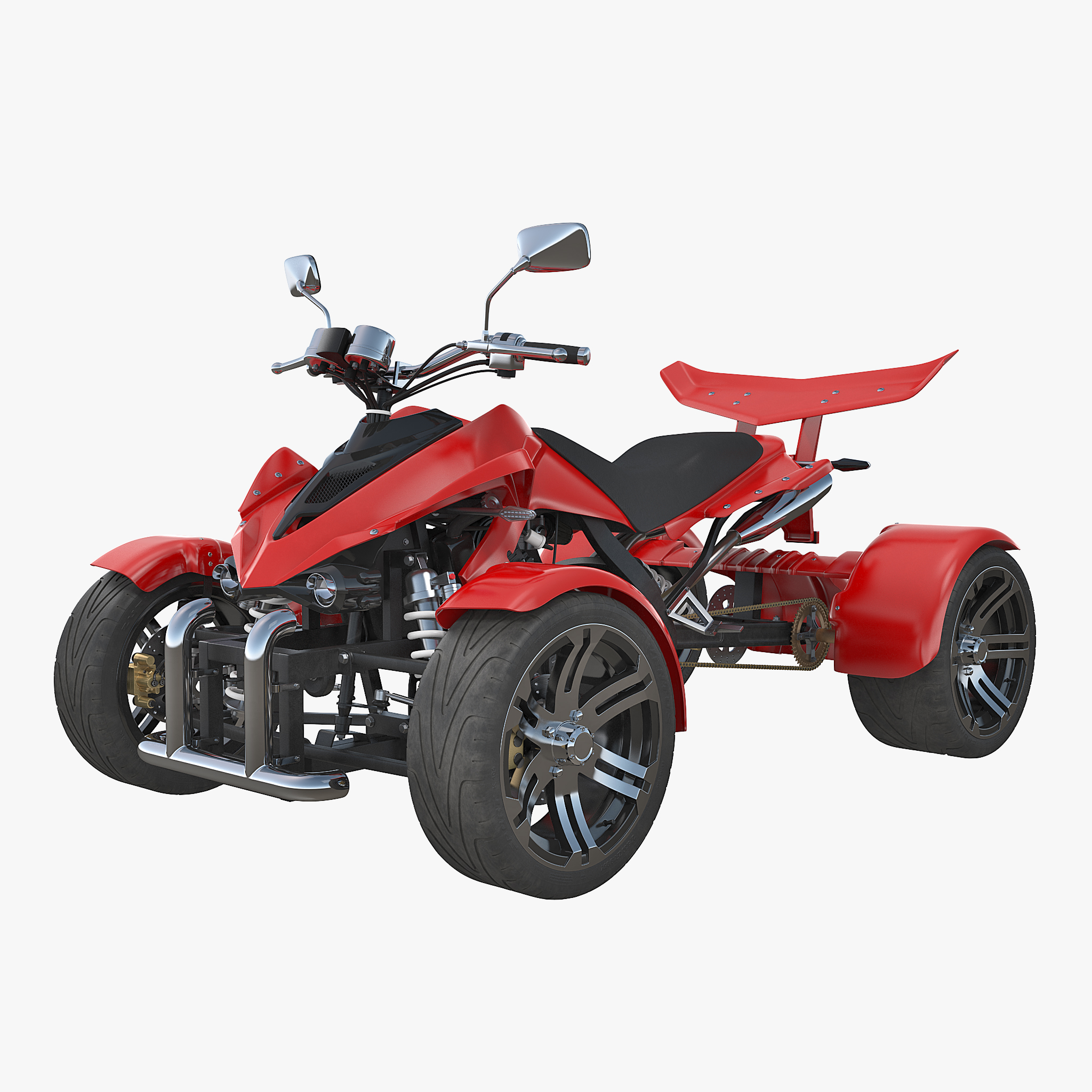 Quad Bike Spy Racing 350CC 2016, view 7