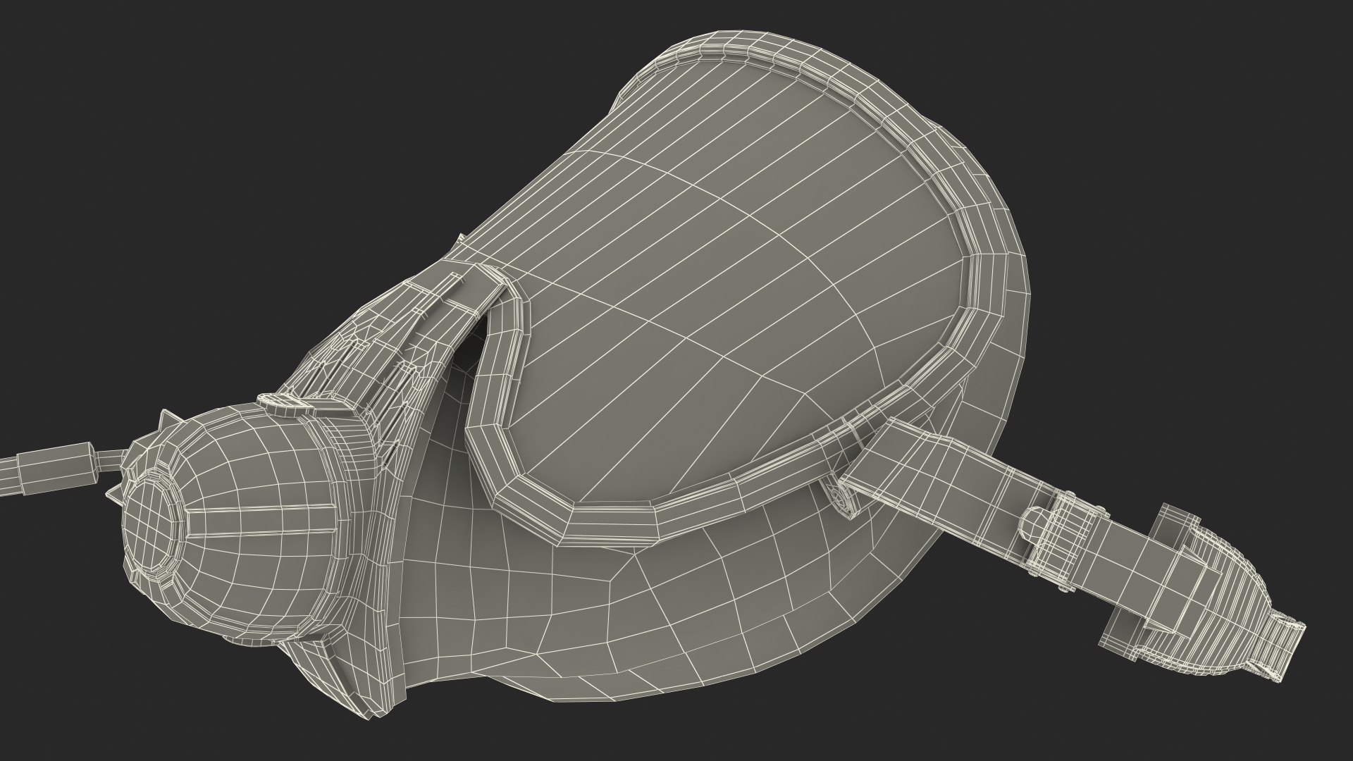 3D model Respiratory Equipment Set