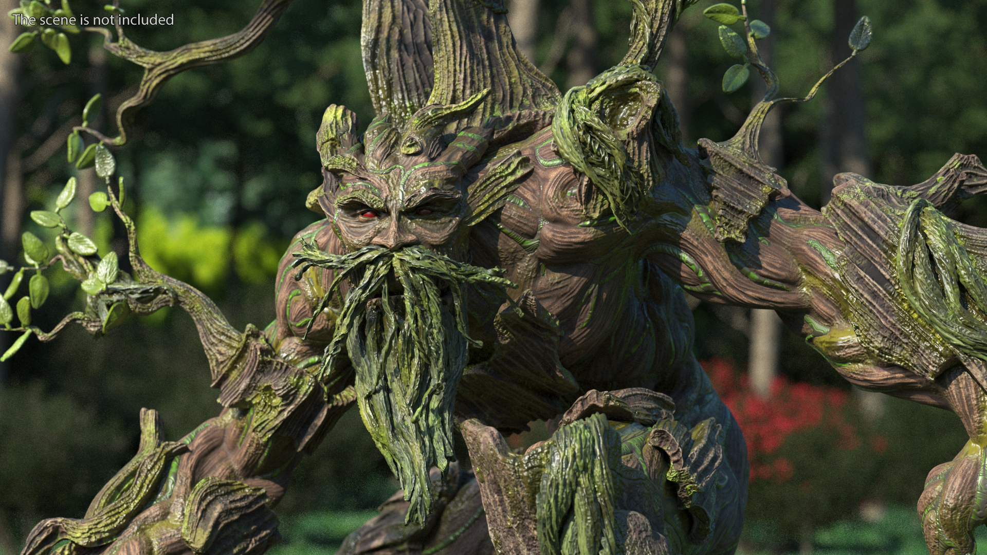 Dendroid Rigged for Cinema 4D 3D model