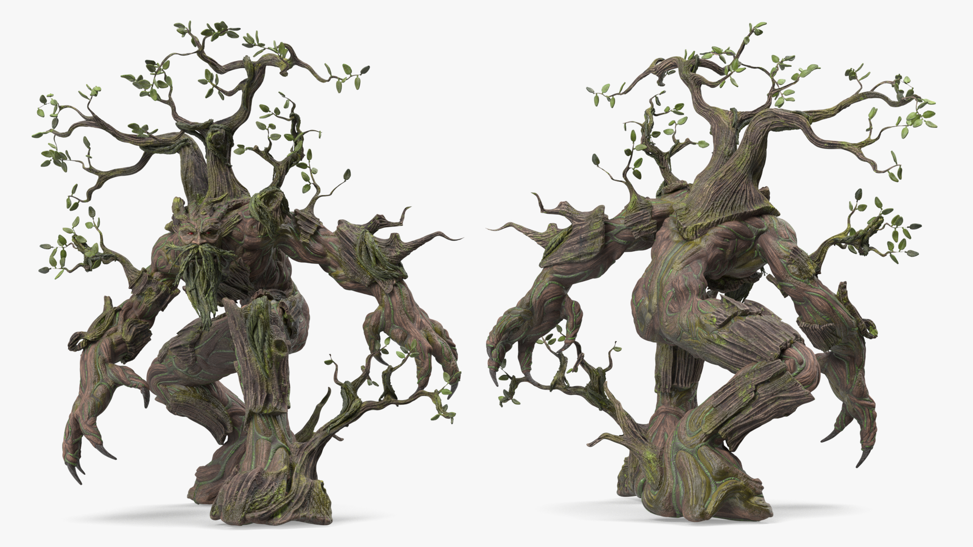 Dendroid Rigged for Cinema 4D 3D model
