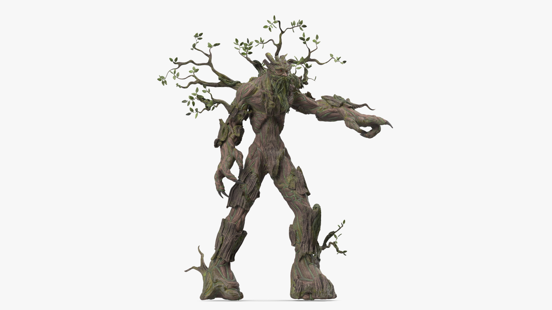 Dendroid Rigged for Cinema 4D 3D model