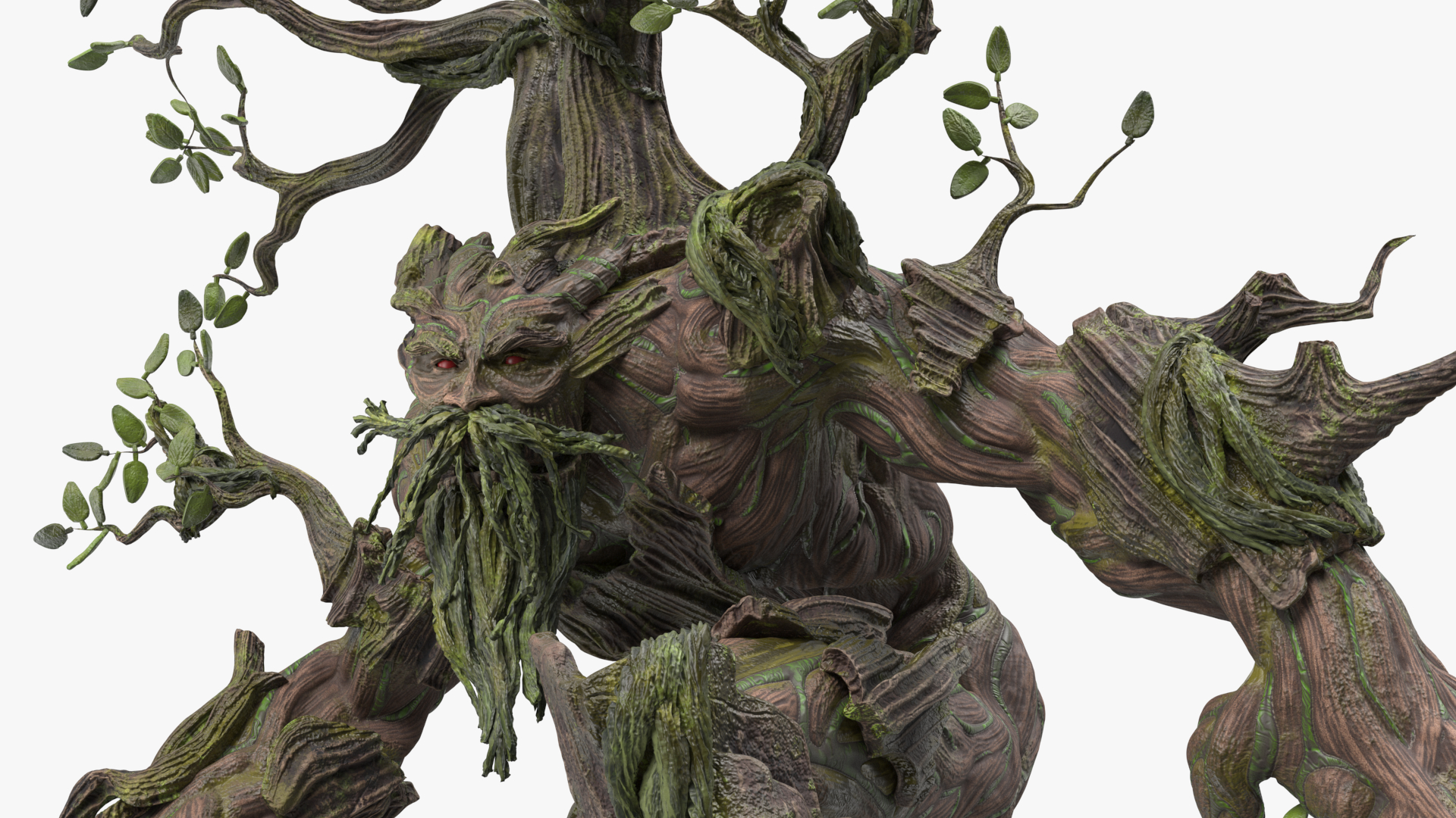 Dendroid Rigged for Cinema 4D 3D model