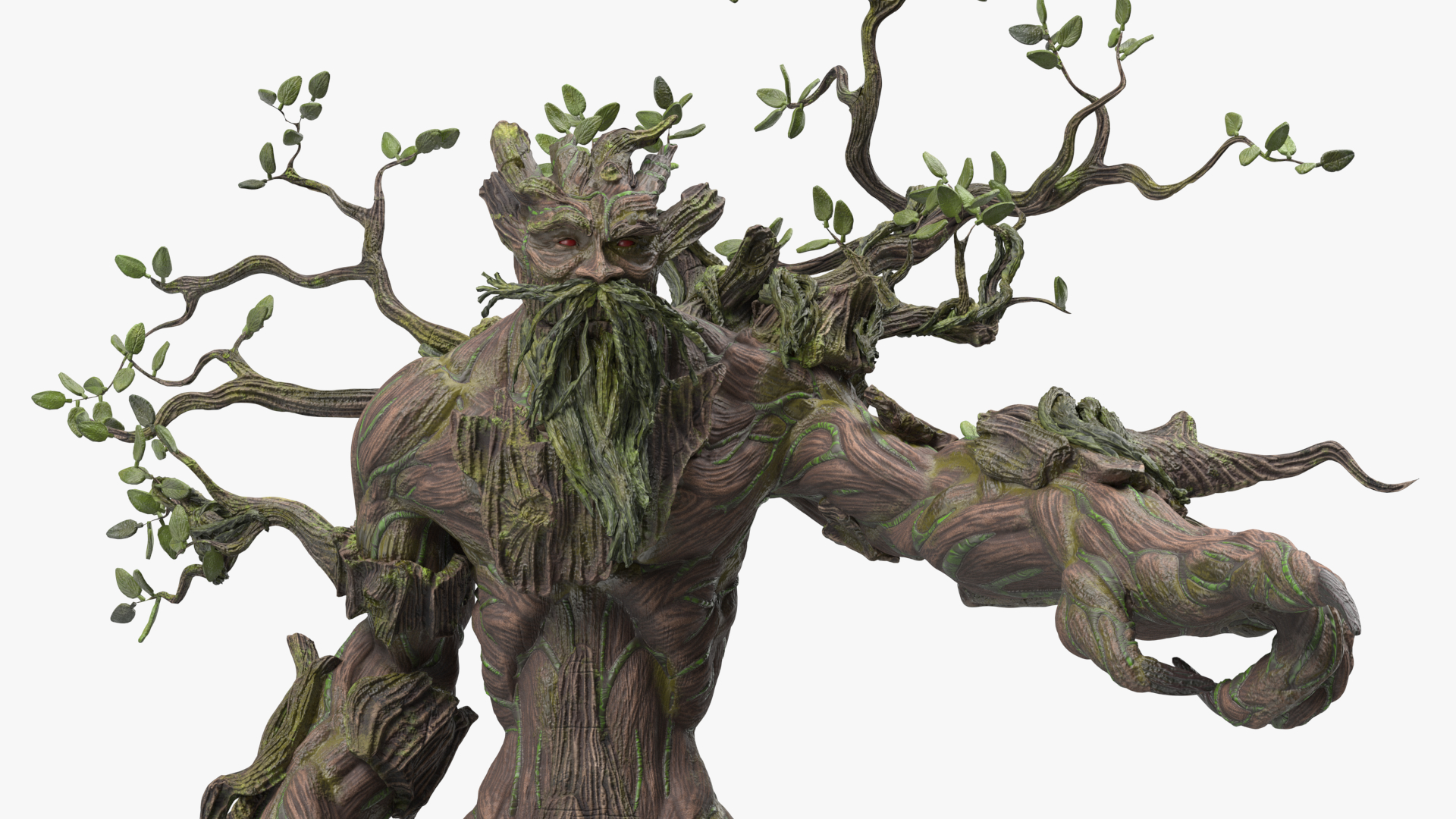 Dendroid Rigged for Cinema 4D 3D model