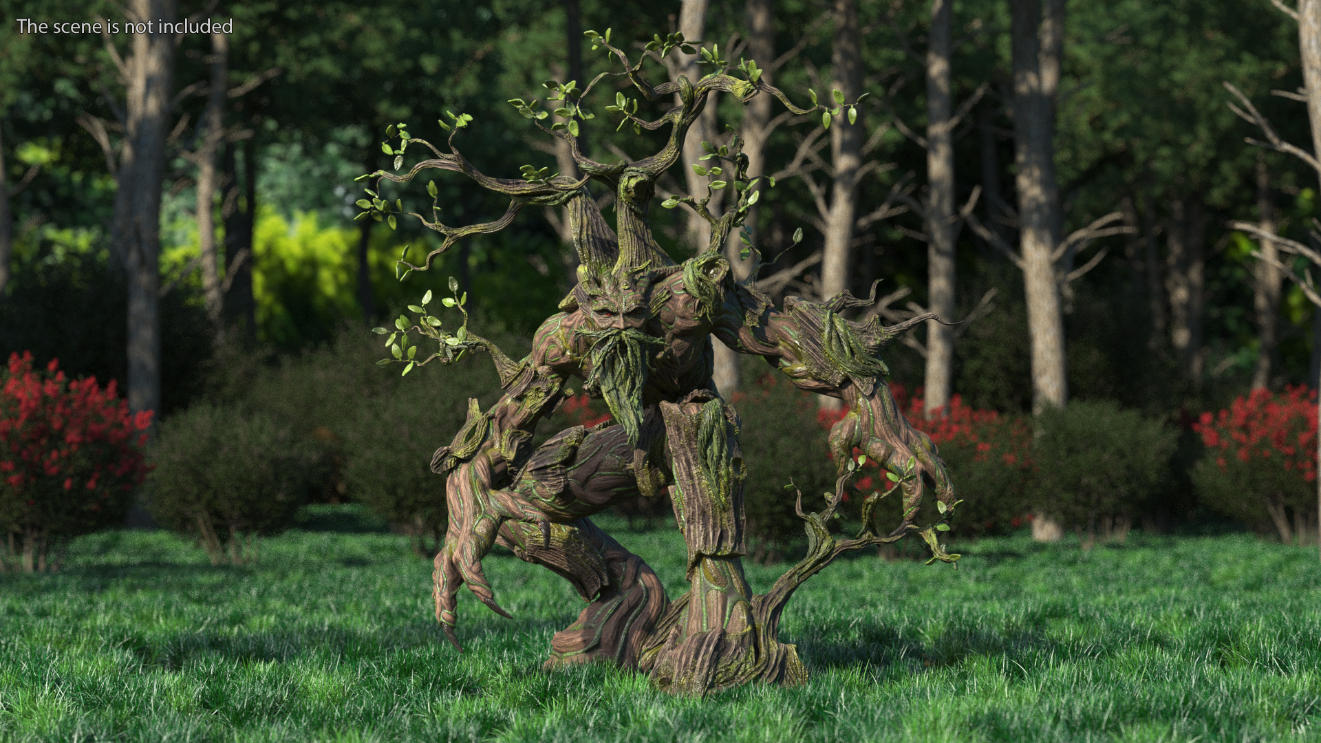 Dendroid Rigged for Cinema 4D 3D model