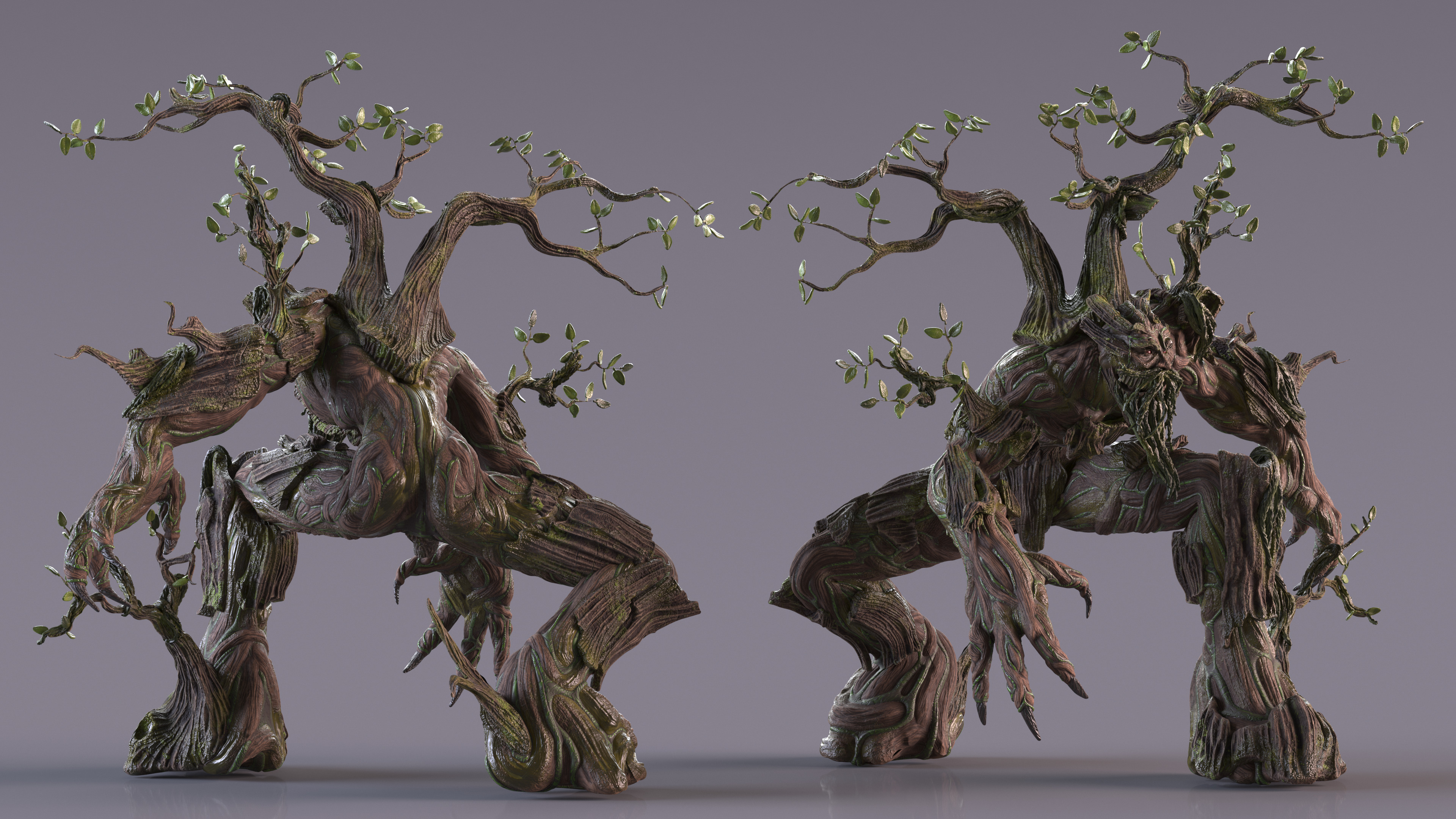 Dendroid Rigged for Cinema 4D 3D model