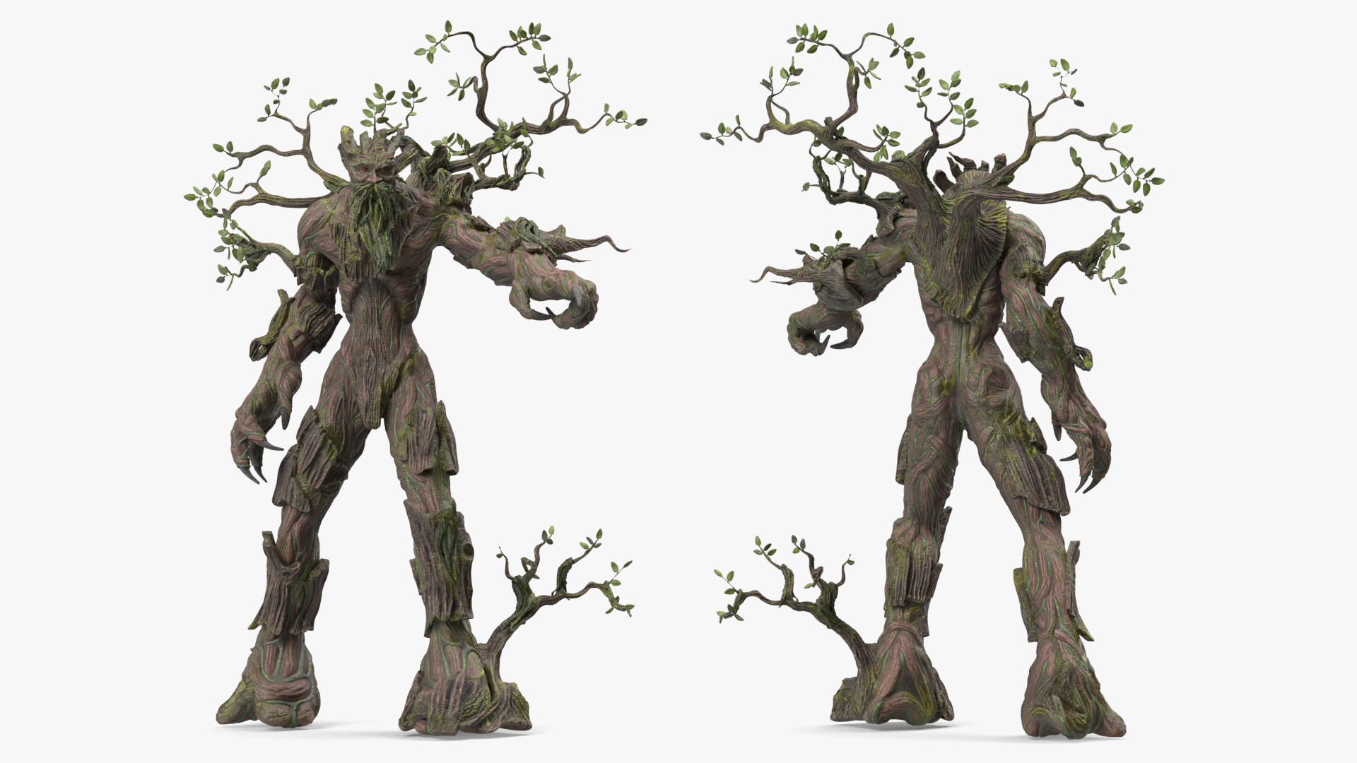 Dendroid Rigged for Cinema 4D 3D model