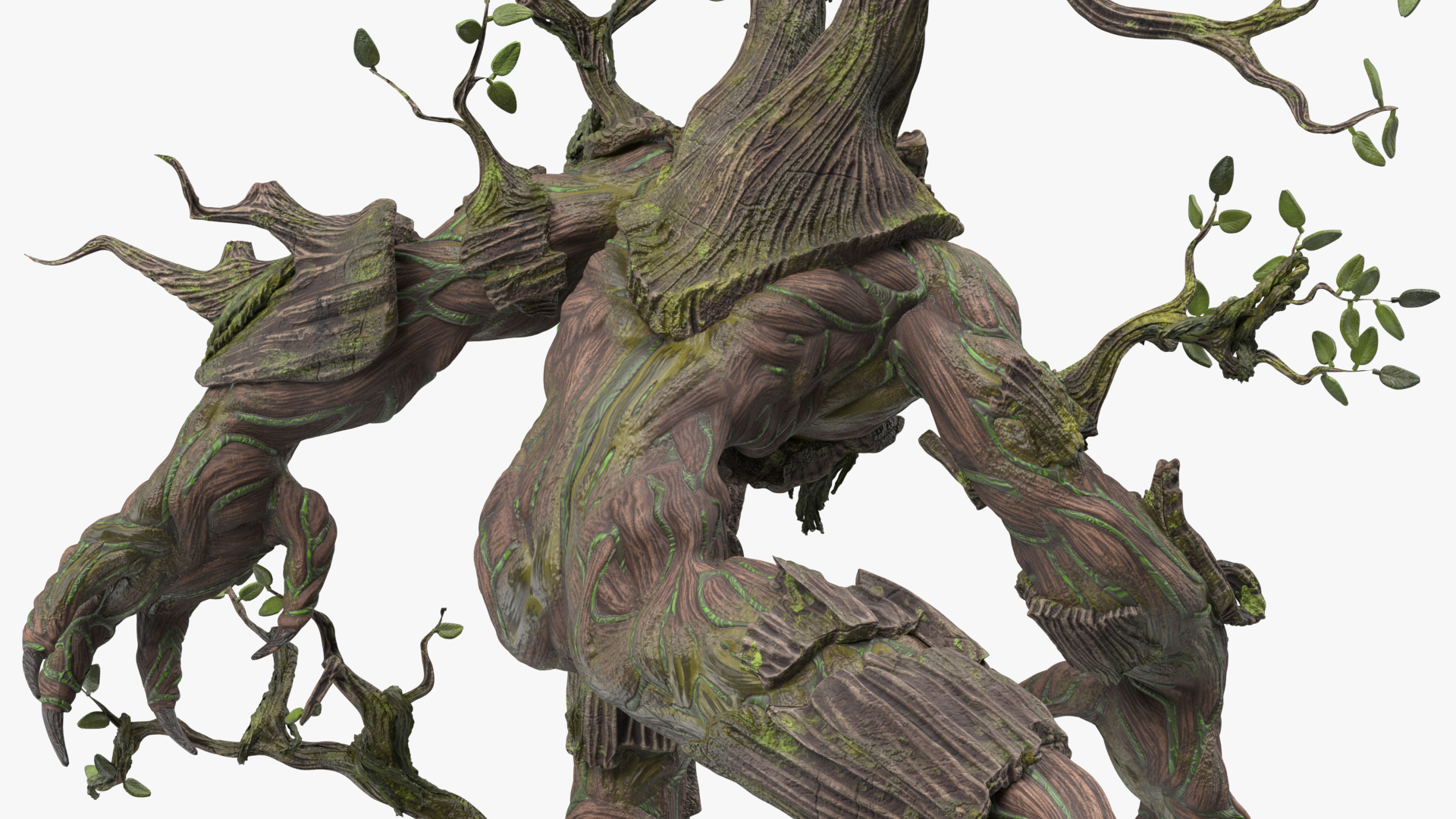 Dendroid Rigged for Cinema 4D 3D model