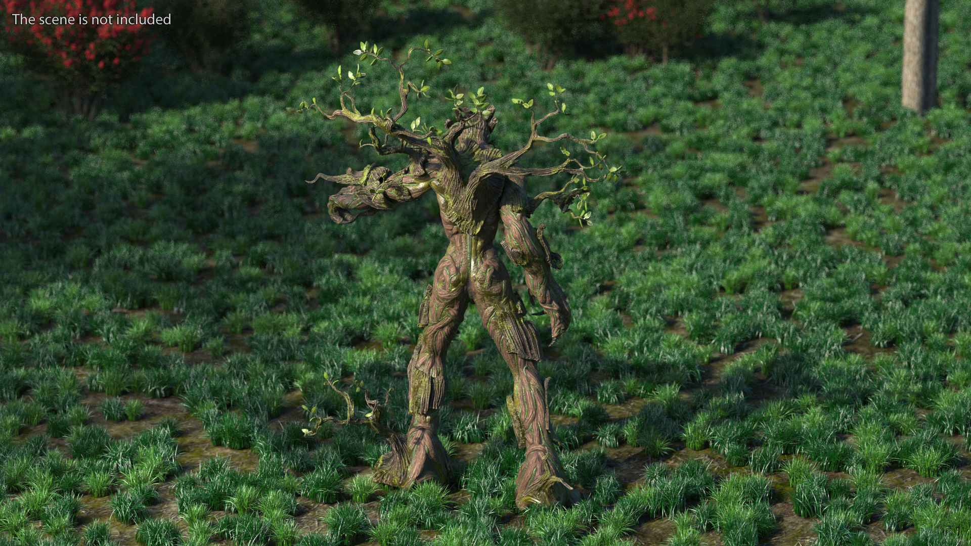 Dendroid Rigged for Cinema 4D 3D model