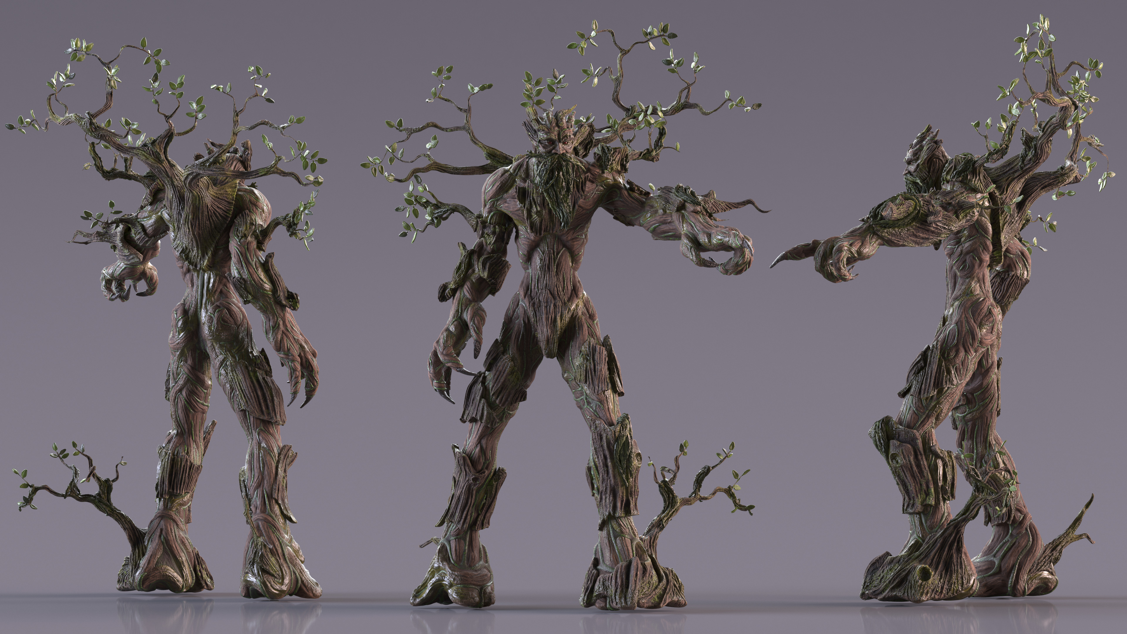 Dendroid Rigged for Cinema 4D 3D model